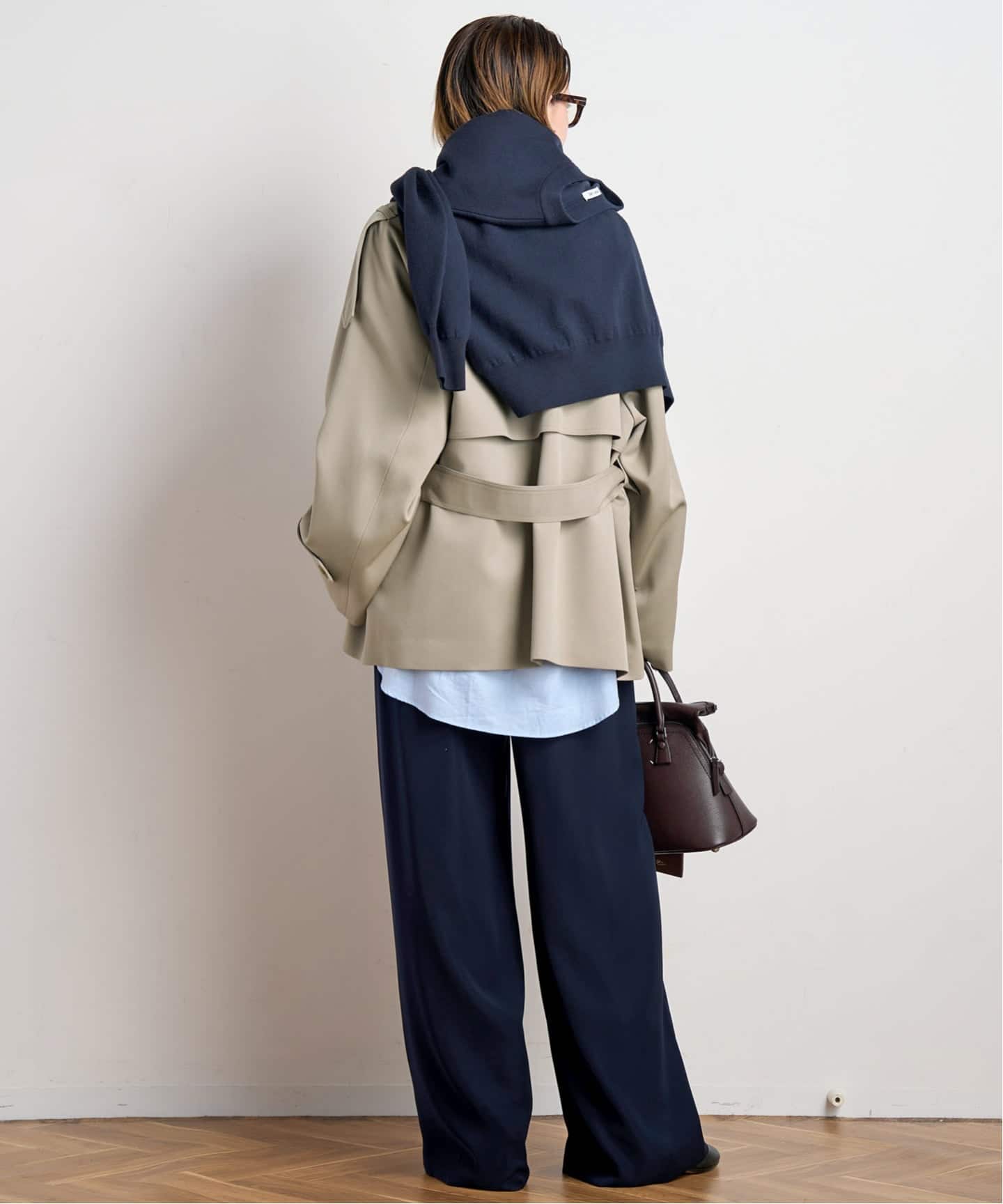 belted trench coat（トレンチコート）｜AP STUDIO（エーピー