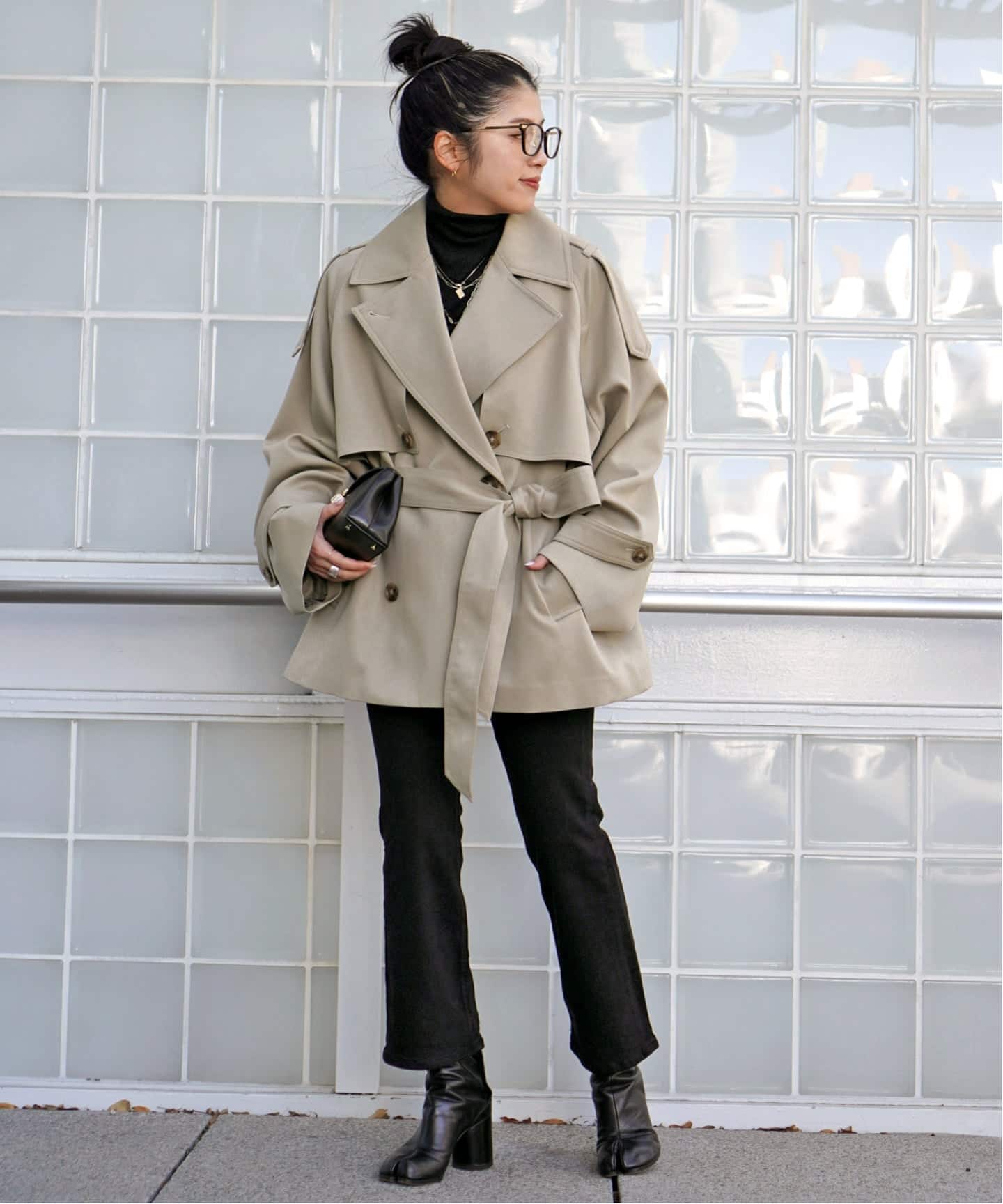 belted trench coat（トレンチコート）｜AP STUDIO（エーピー