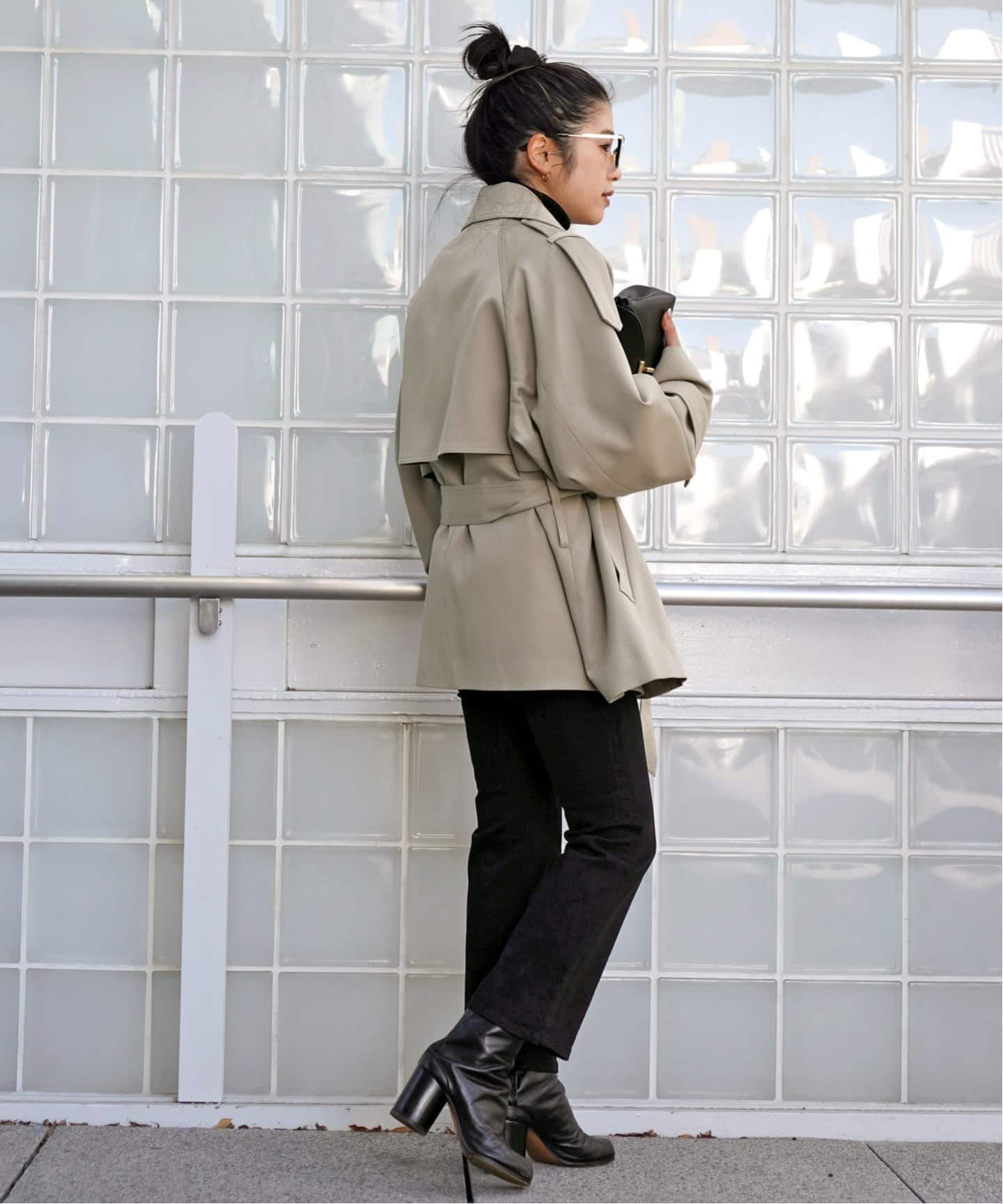 belted trench coat（トレンチコート）｜AP STUDIO（エーピー