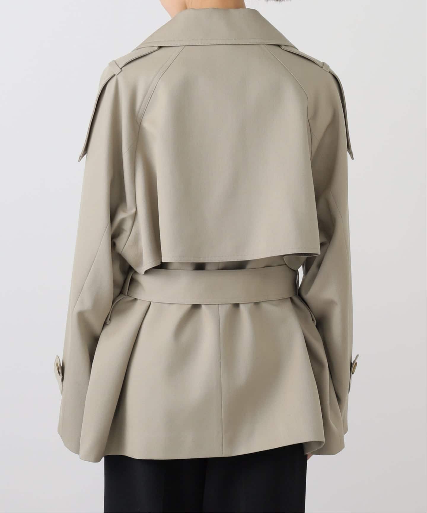 belted trench coat（トレンチコート）｜AP STUDIO（エーピー