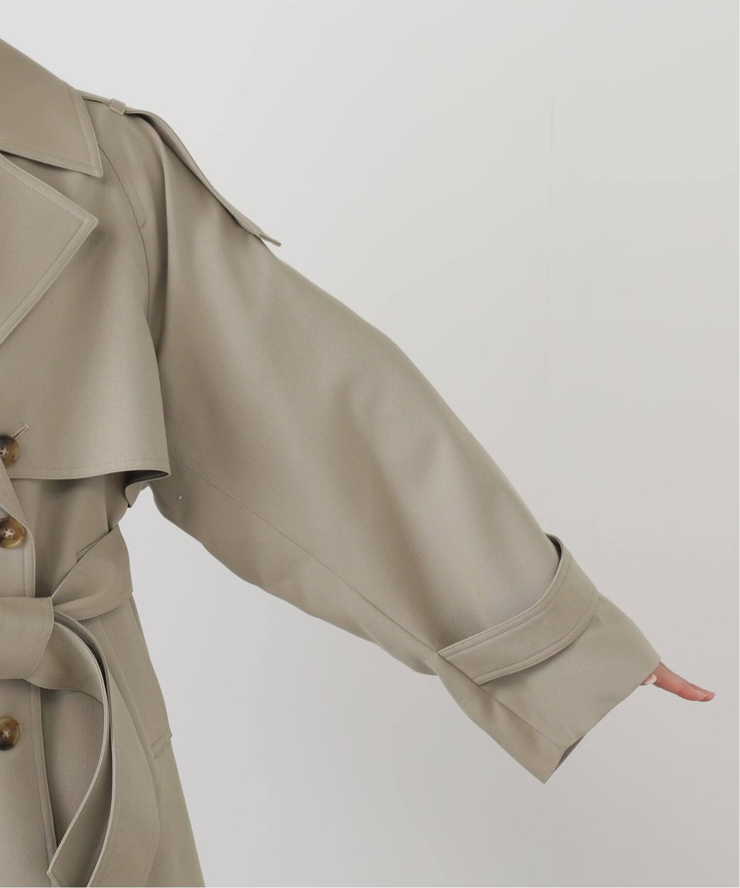 belted trench coat（トレンチコート）｜AP STUDIO（エーピー