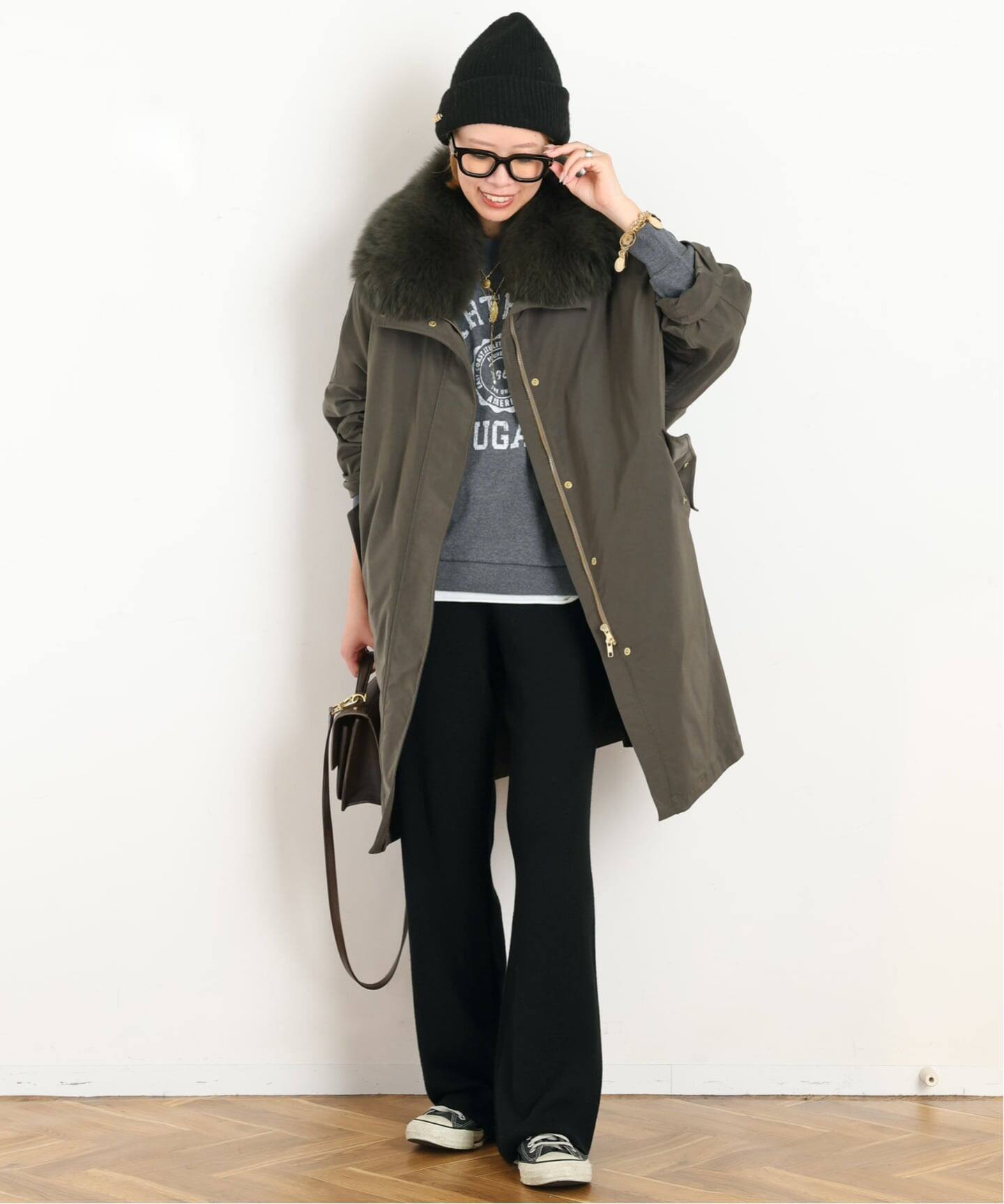 Slide Windswept blouson（その他ブルゾン／アウター）｜AP STUDIO 