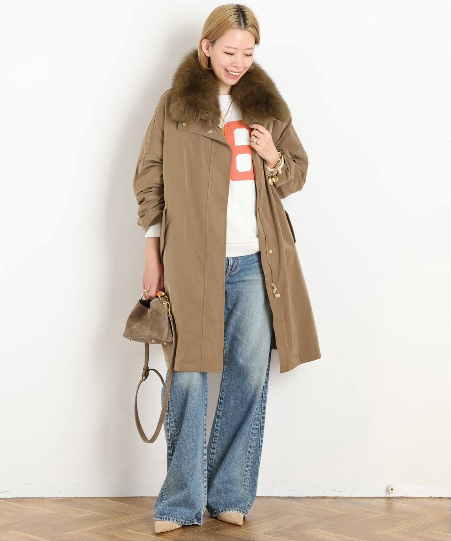 Slide Windswept blouson（その他ブルゾン／アウター）｜AP STUDIO 