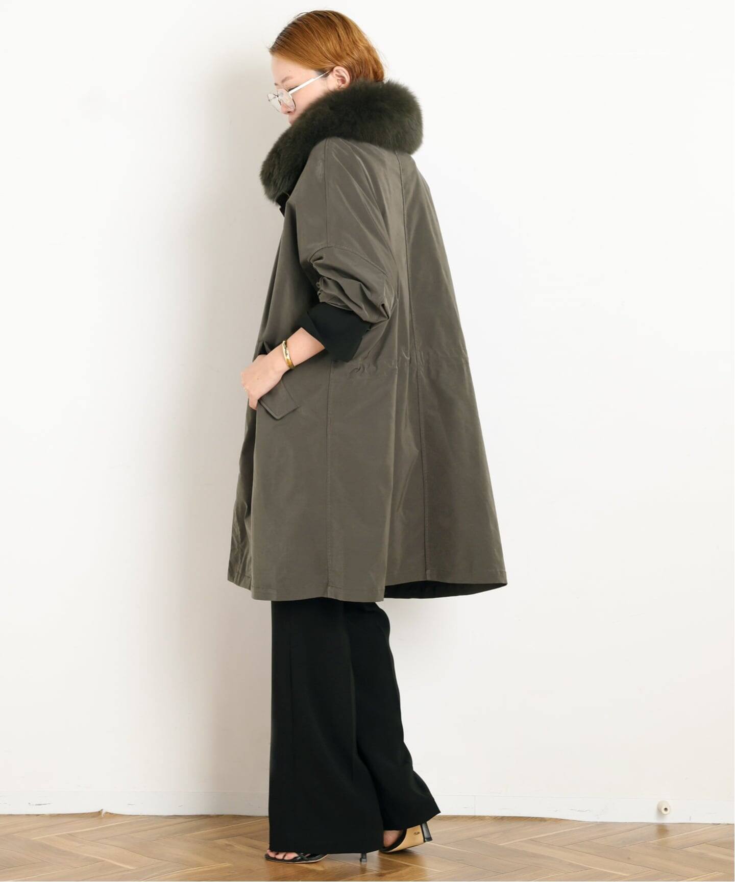 Slide Windswept blouson（その他ブルゾン／アウター）｜AP STUDIO 