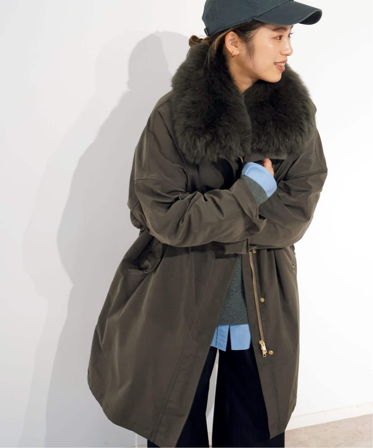 予約》Slide Windswept blouson（その他ブルゾン／アウター）｜AP