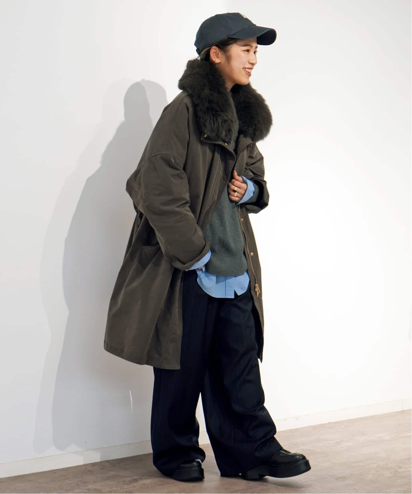 予約》Slide Windswept blouson（その他ブルゾン／アウター）｜AP