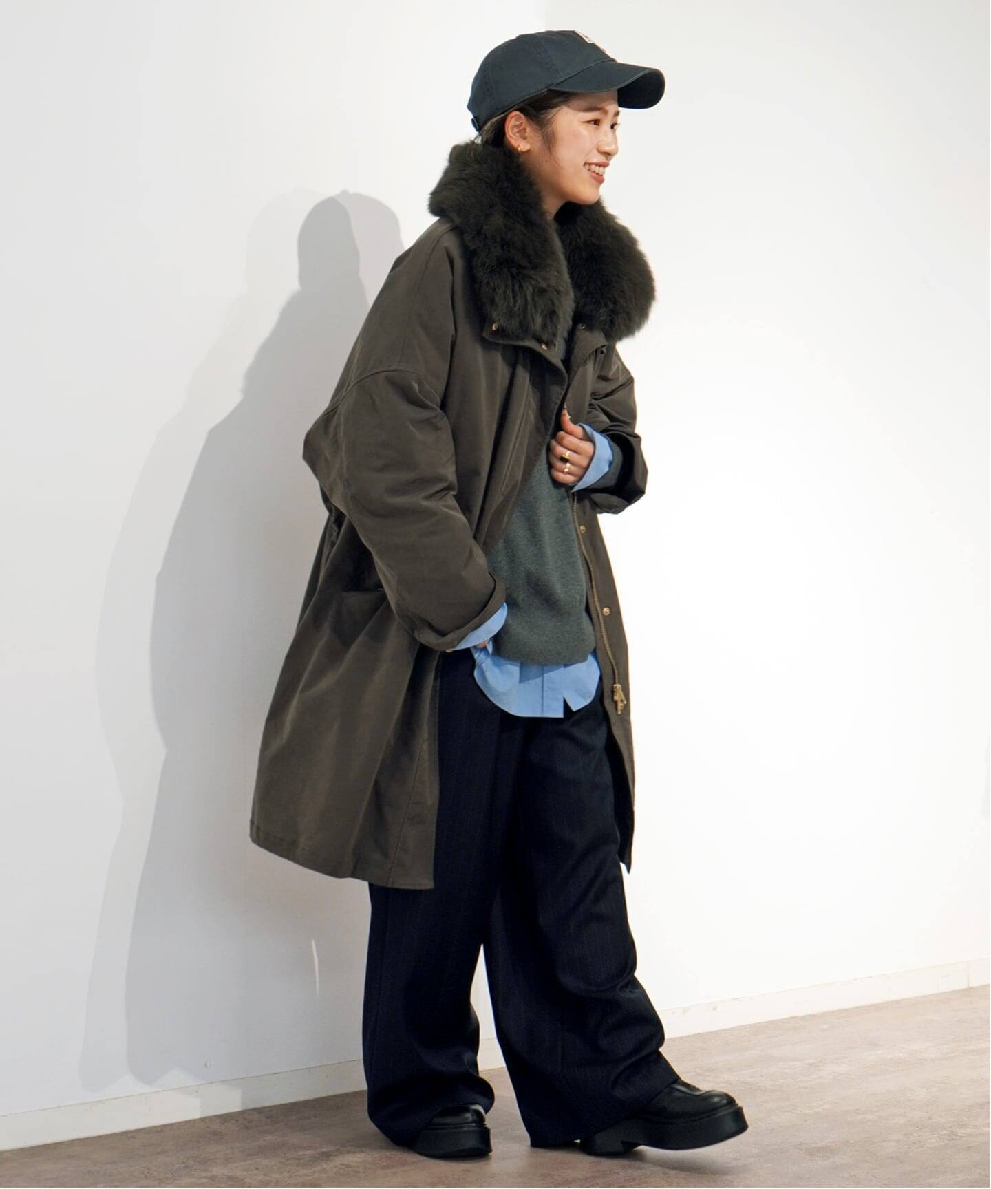 Slide Windswept blouson（その他ブルゾン／アウター）｜AP STUDIO 