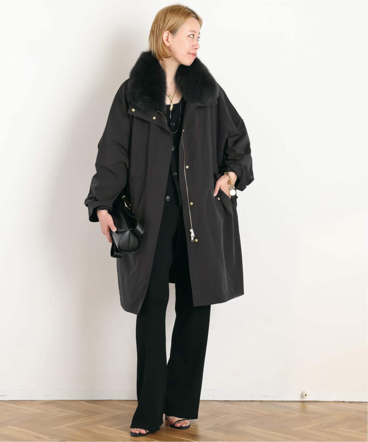 Slide Windswept blouson（その他ブルゾン／アウター）｜AP STUDIO