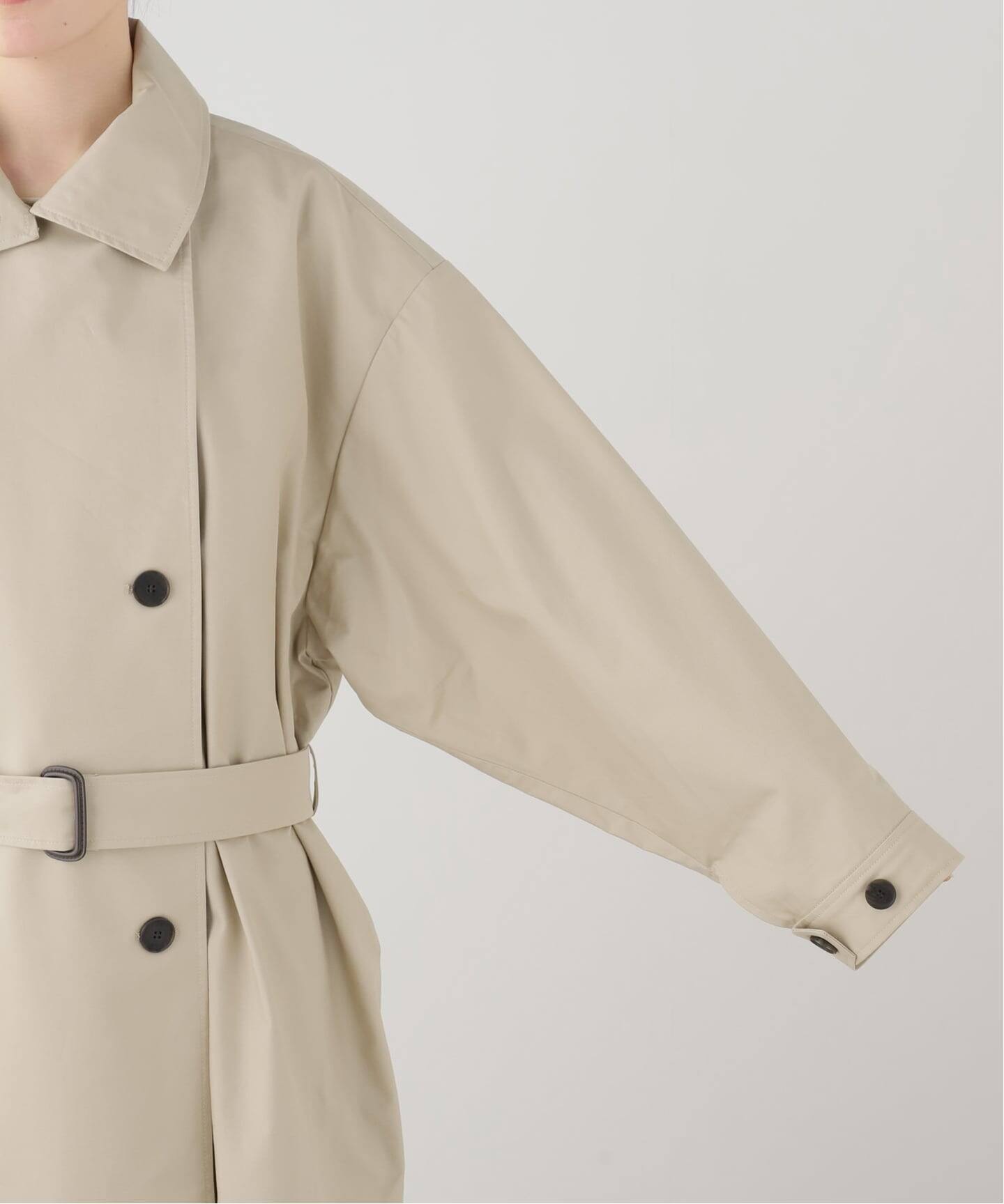 UMARMUNG/ウンマームン】CONVERTIBLE COLLAR OVERSIZED TRENCH COAT