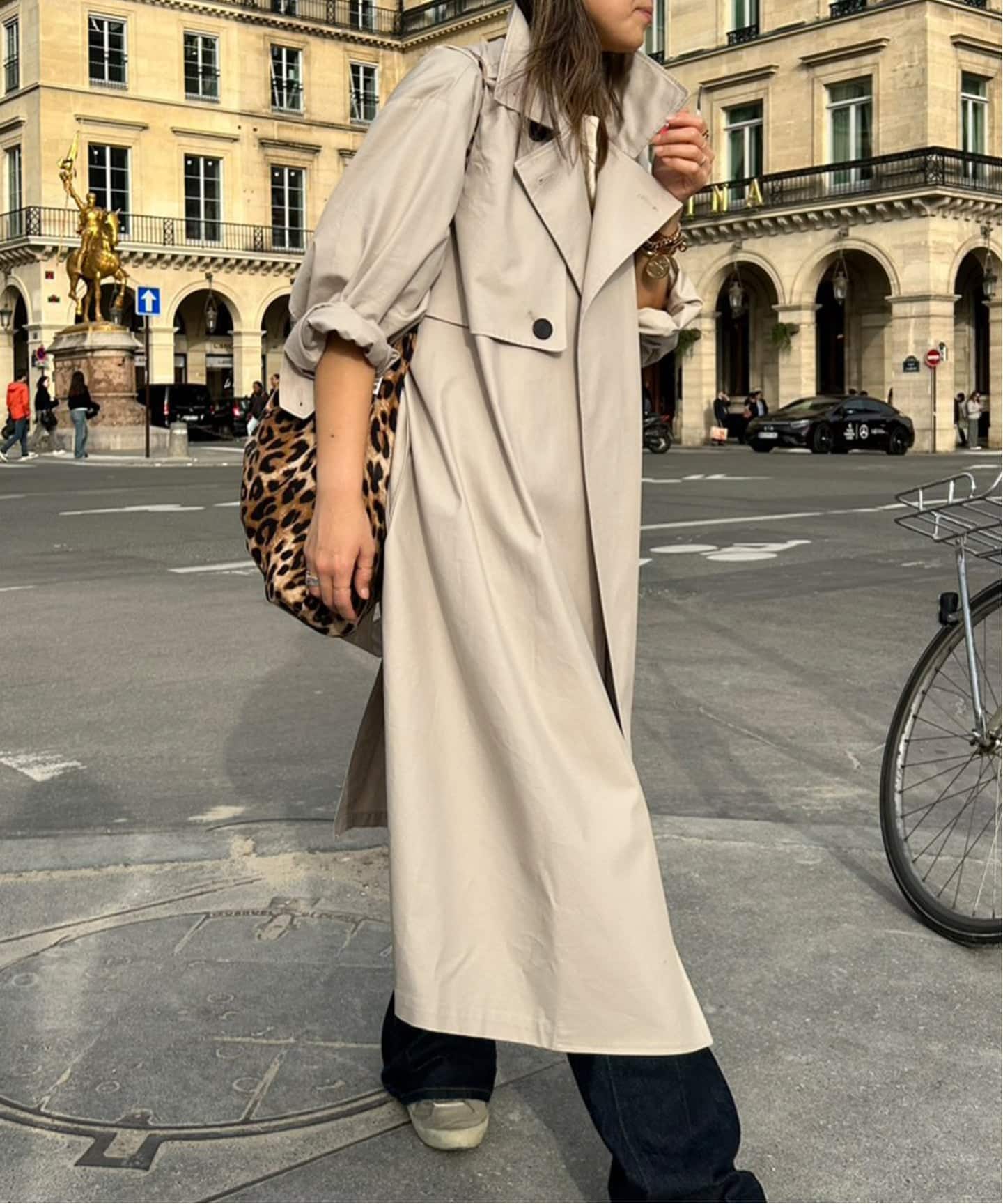 トレンチコート（レディース／サイズフリー）の通販｜BAYCREW'S STORE