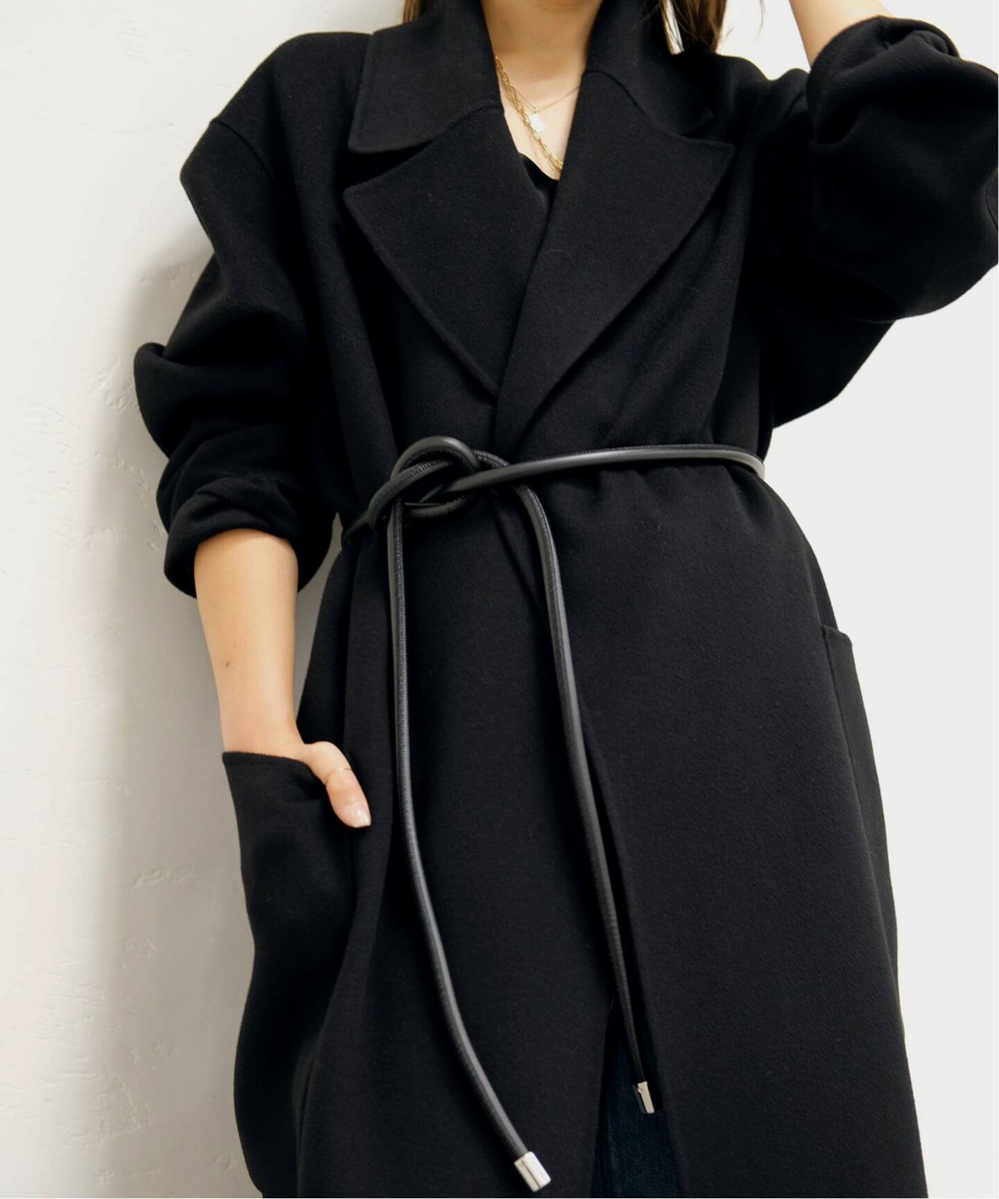 SPORTS MAX チェスターコート　40サイズ SPORTMAX/スポーツマックス】DOUBLE-FACED CHESTER COAT（チェスター