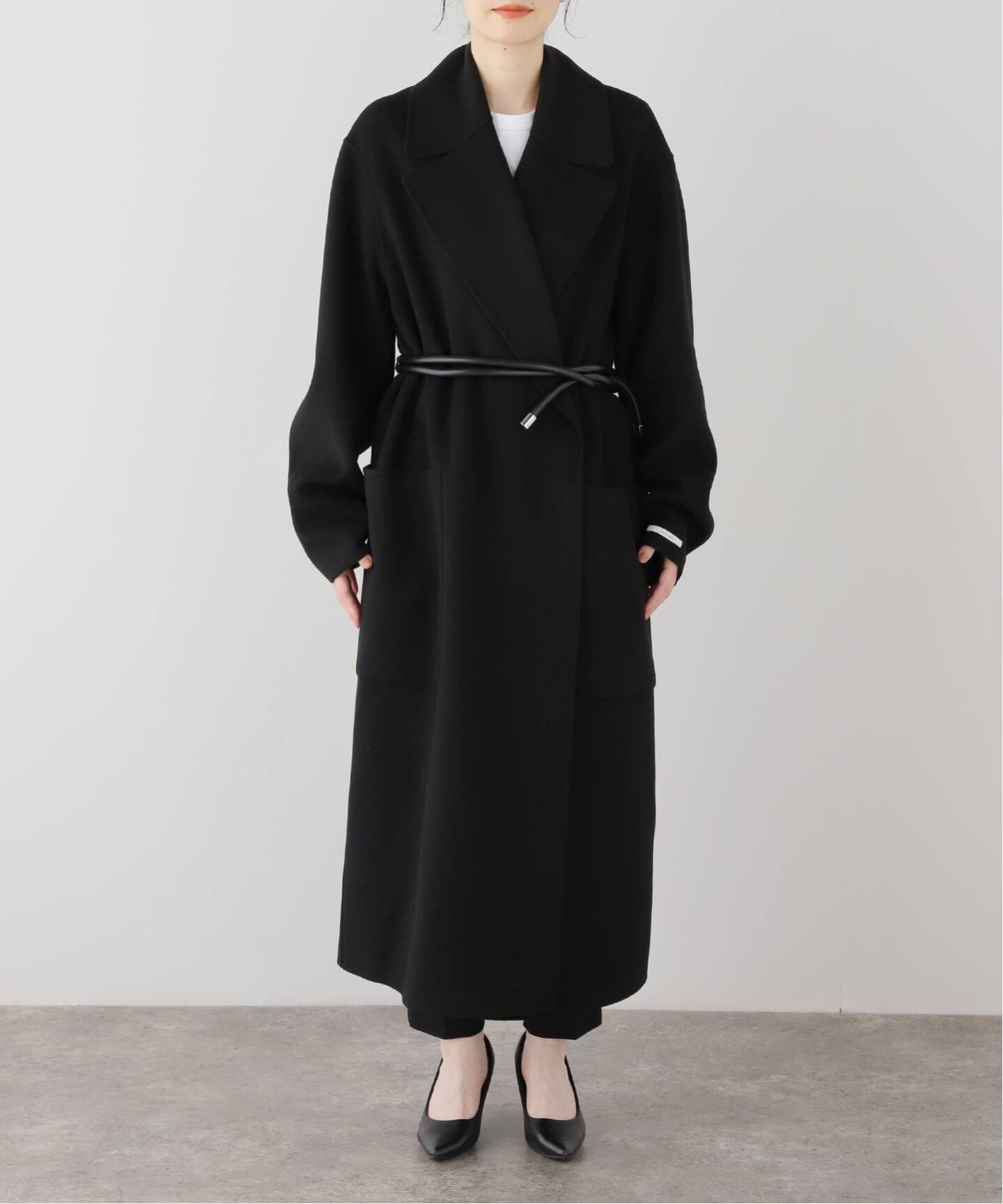 SPORTS MAX チェスターコート　40サイズ SPORTMAX/スポーツマックス】DOUBLE-FACED CHESTER COAT（チェスター