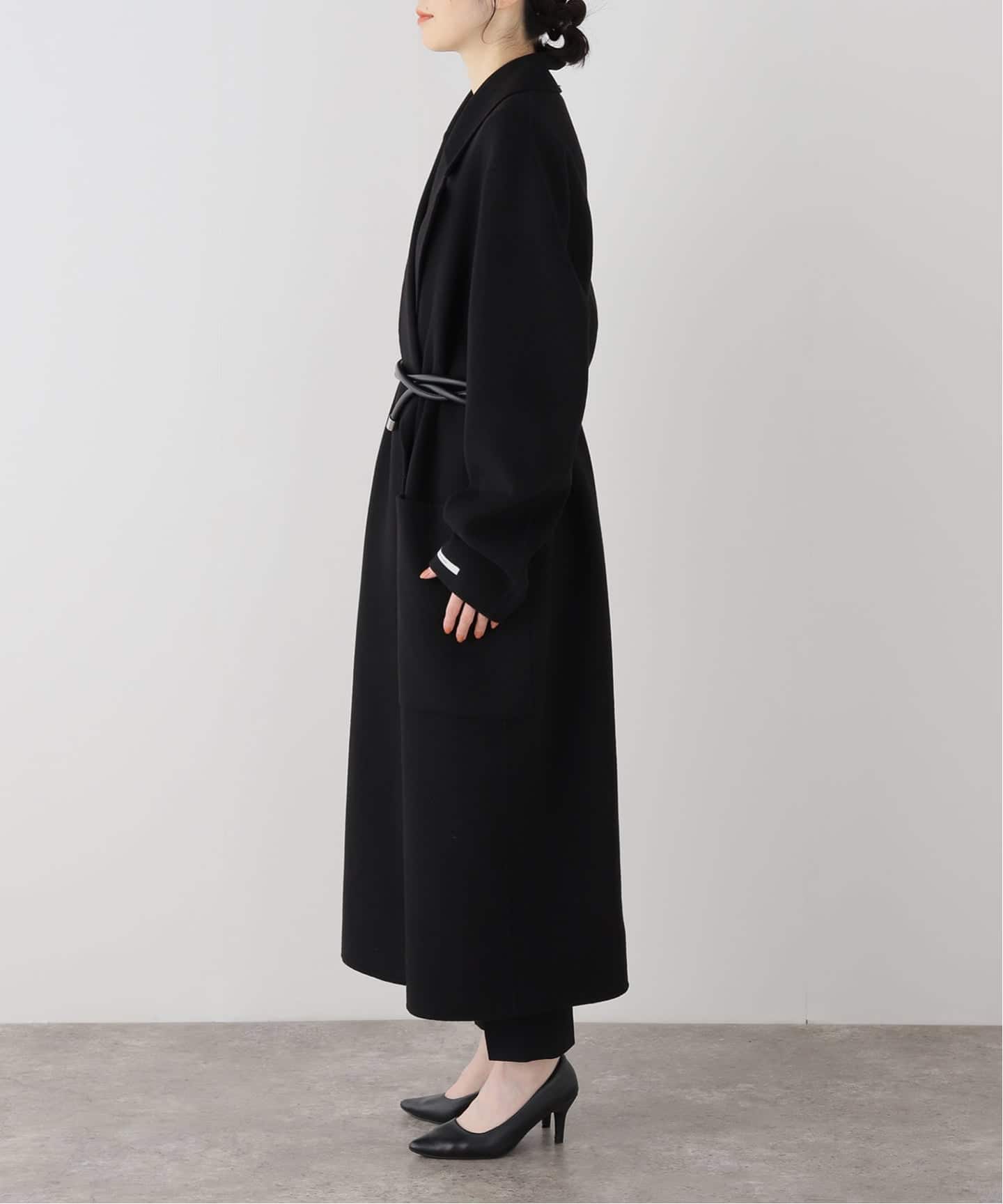 SPORTMAX/スポーツマックス】DOUBLE-FACED CHESTER COAT（チェスター