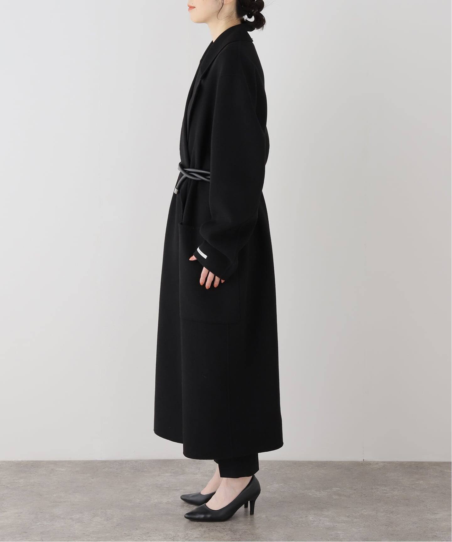 SPORTMAX/スポーツマックス】DOUBLE-FACED CHESTER COAT（チェスター 