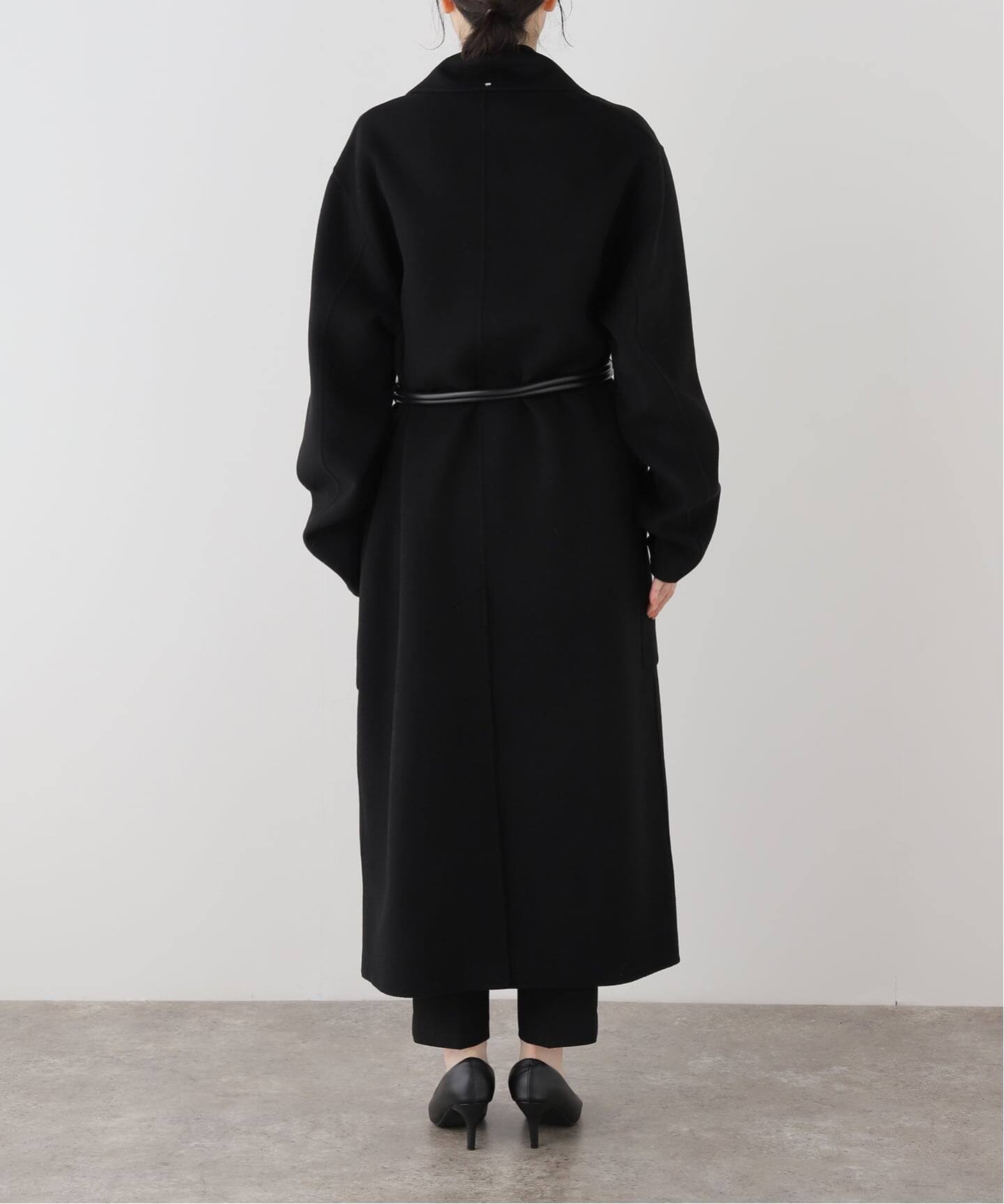SPORTMAX/スポーツマックス】DOUBLE-FACED CHESTER COAT（チェスター 