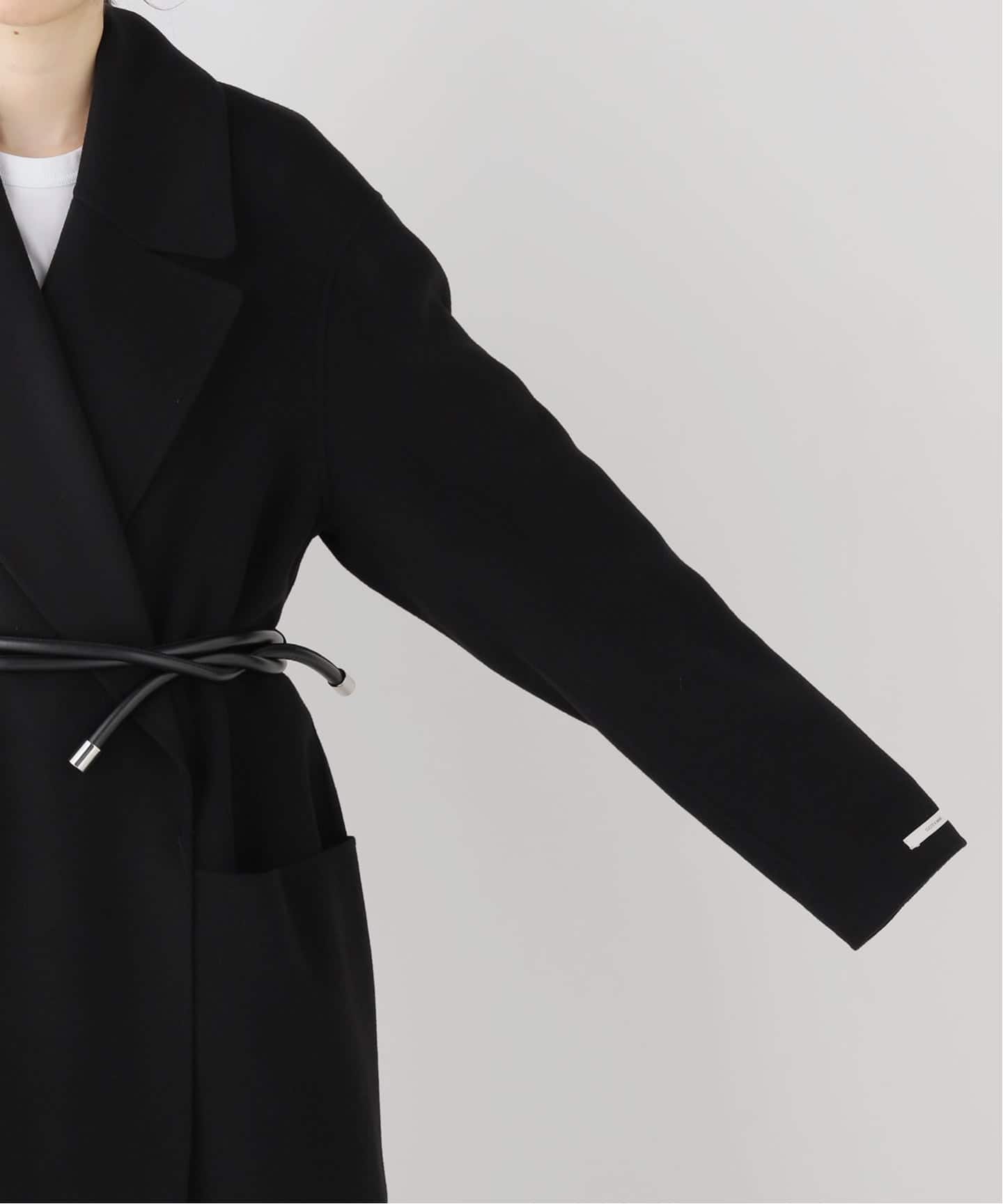 SPORTMAX/スポーツマックス】DOUBLE-FACED CHESTER COAT（チェスター