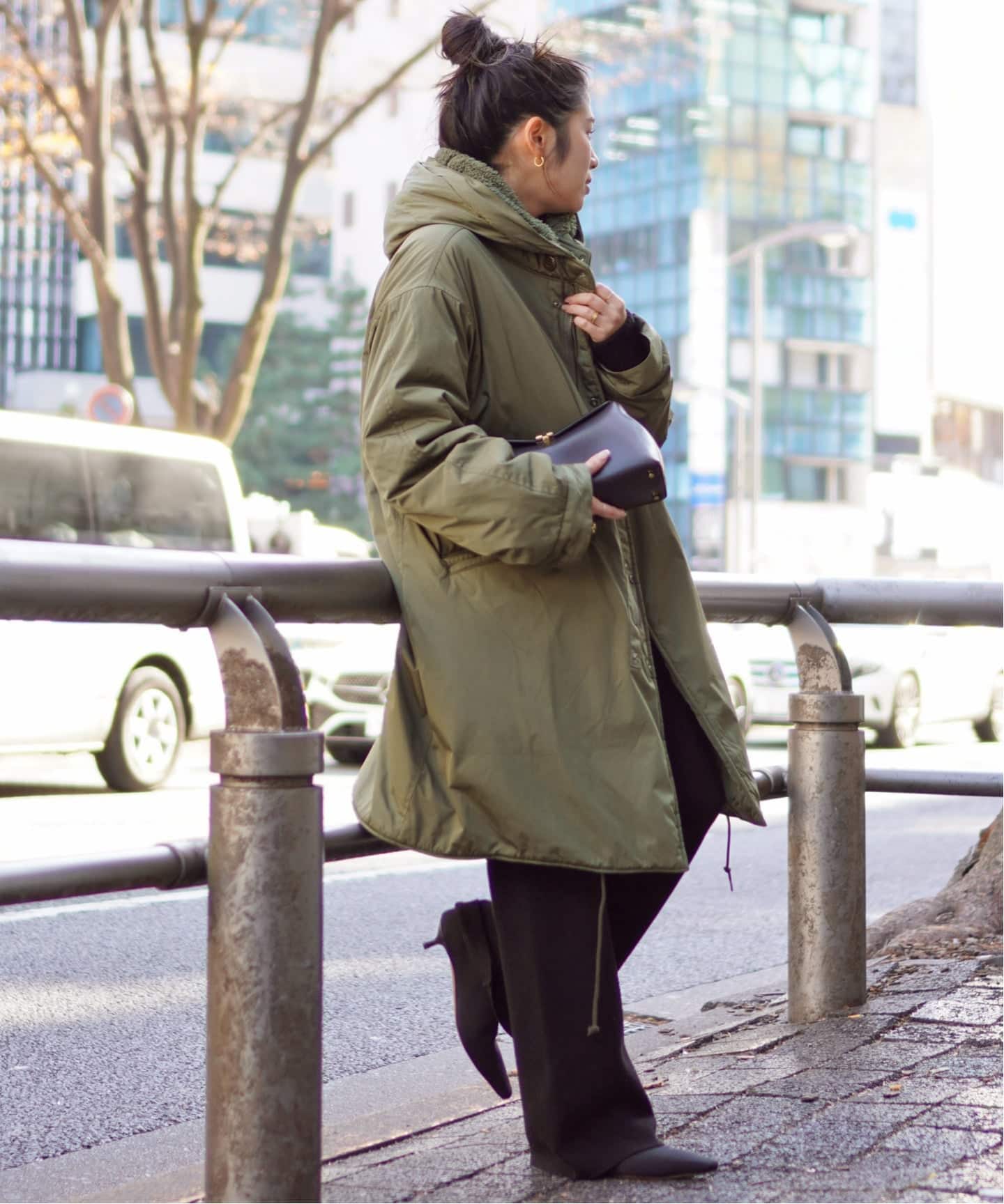 予約》【ARMY TWILL/アーミーツイル】別注reversible coat（その他