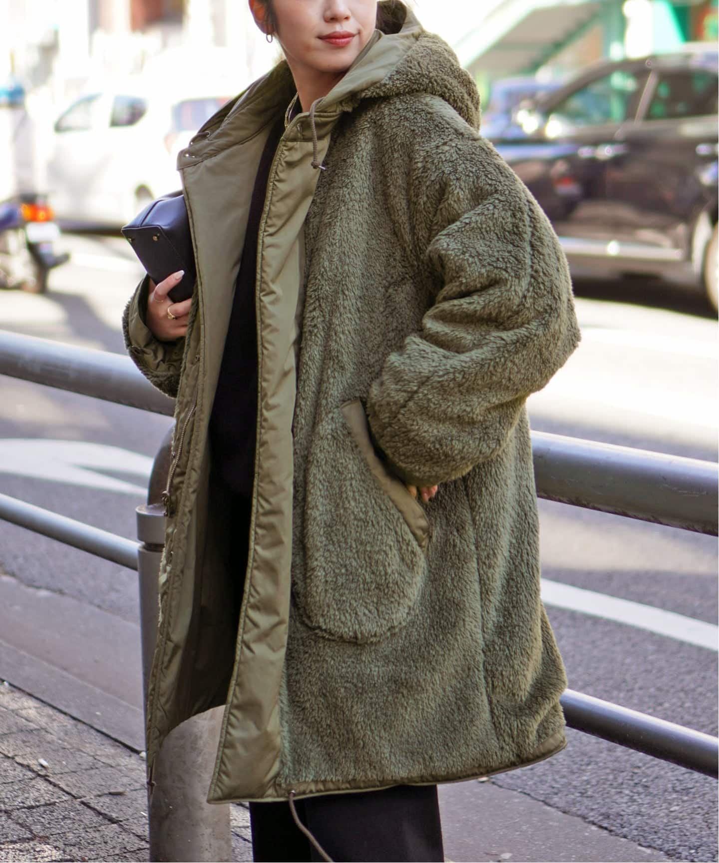 予約》【ARMY TWILL/アーミーツイル】別注reversible coat（その他