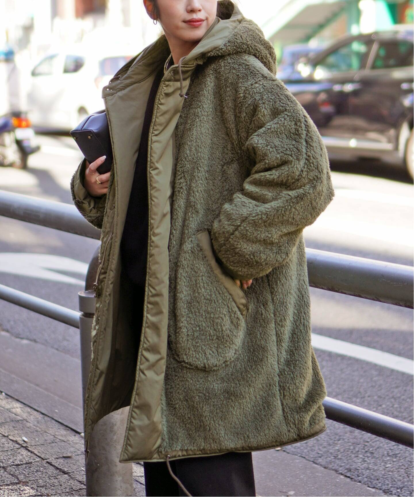 ARMY TWILL/アーミーツイル】別注reversible coat（その他ブルゾン 