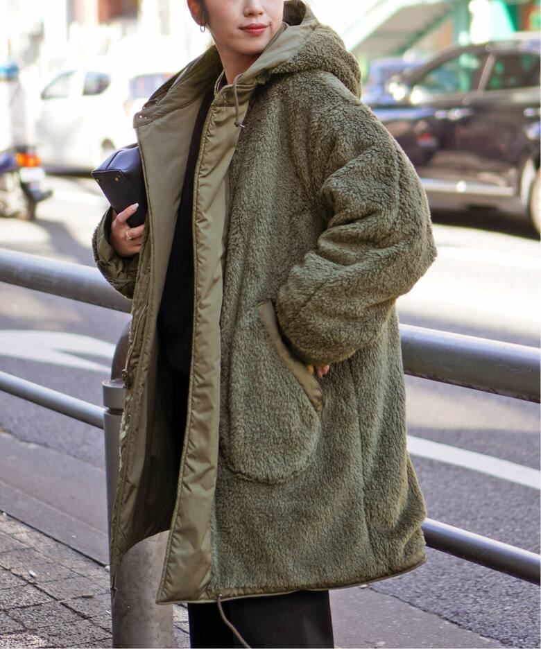 ARMY TWILL/アーミーツイル】別注reversible coat（その他ブルゾン 
