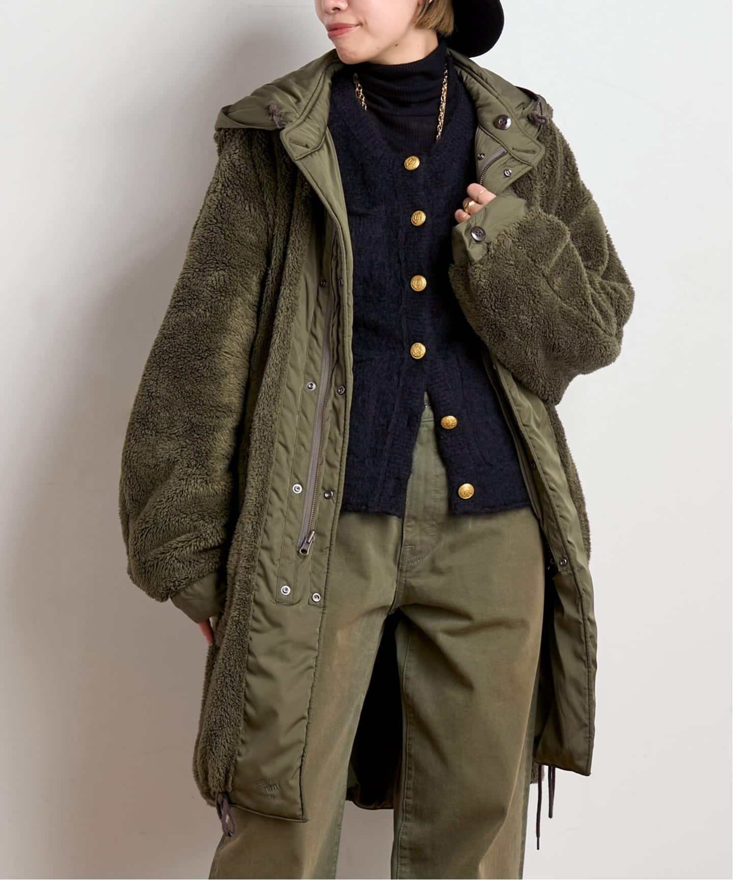 AP STUDIO ARMY TWILL リバーシブルコート 予約》【ARMY TWILL/アーミーツイル】別注reversible coat（その他