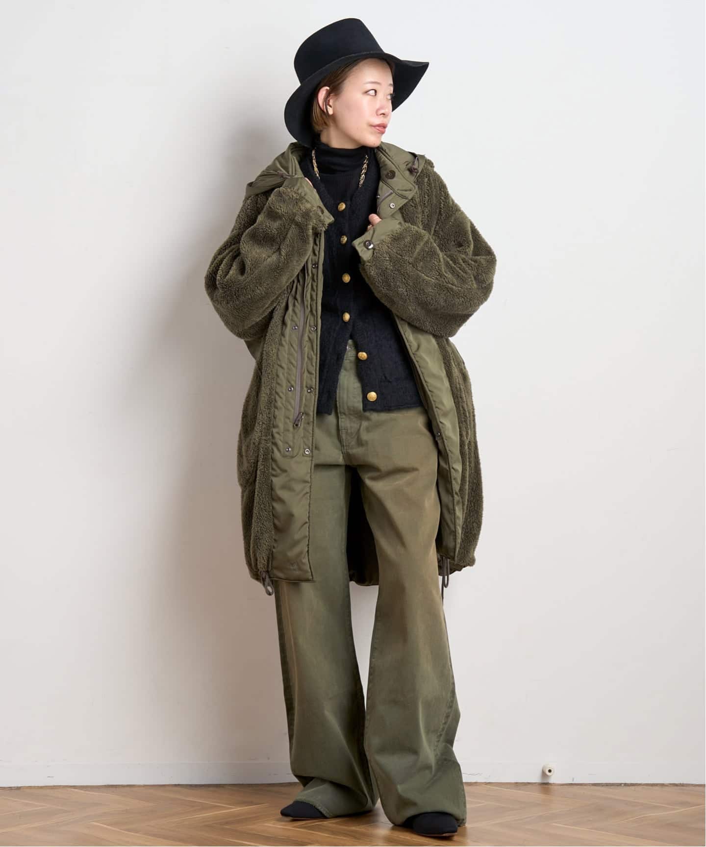 予約》【ARMY TWILL/アーミーツイル】別注reversible coat（その他