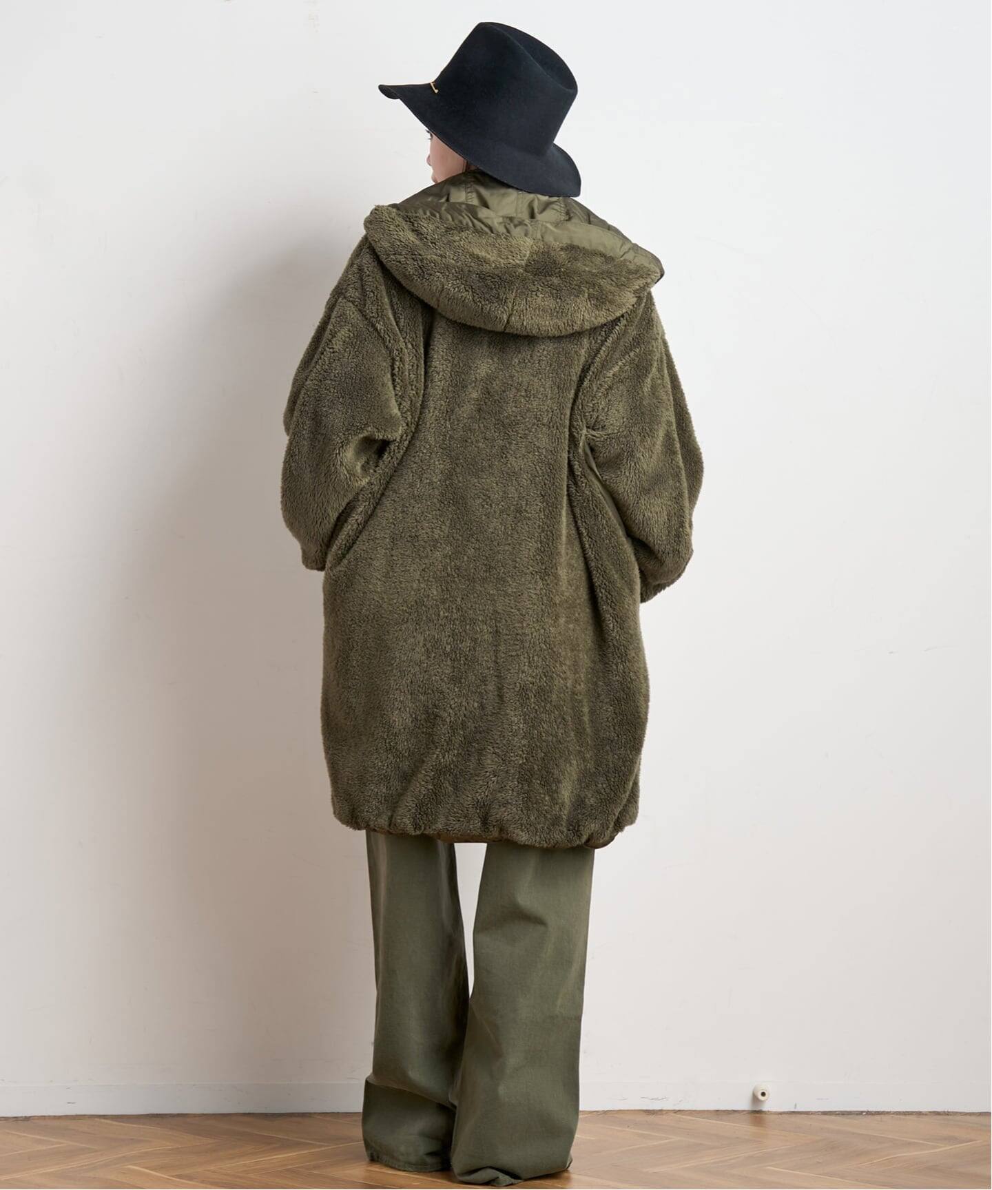 ARMY TWILL/アーミーツイル】別注reversible coat（その他ブルゾン 
