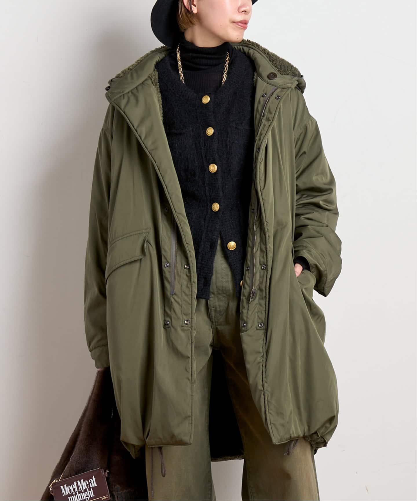 予約》【ARMY TWILL/アーミーツイル】別注reversible coat（その他