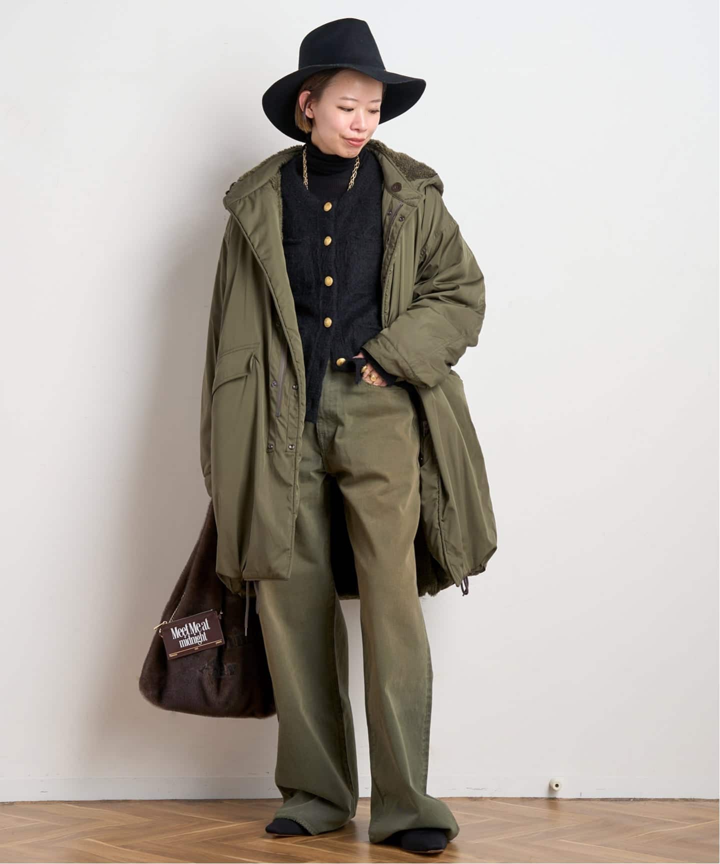 ARMY TWILL/アーミーツイル】別注reversible coat（その他ブルゾン