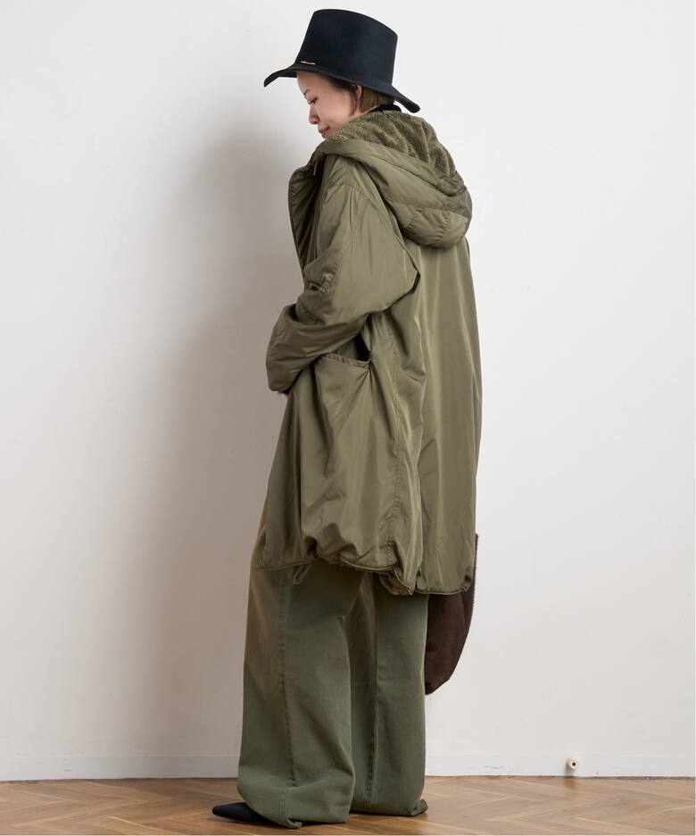 ARMY TWILL/アーミーツイル】別注reversible coat（その他ブルゾン 