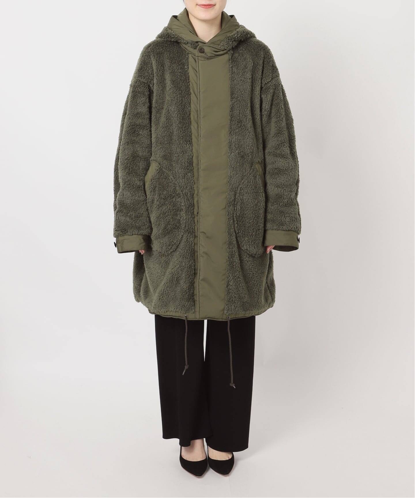ARMY TWILL/アーミーツイル】別注reversible coat（その他ブルゾン