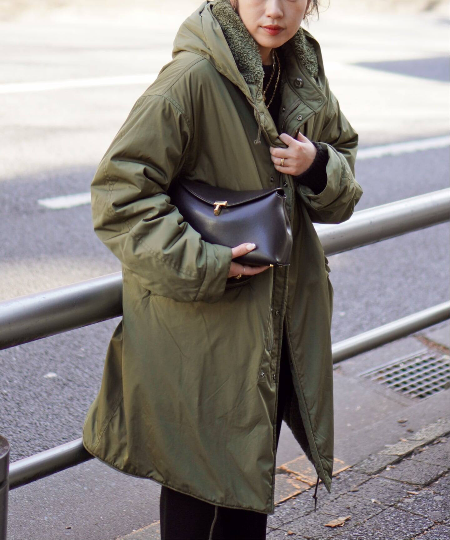 ARMY TWILL/アーミーツイル】別注reversible coat（その他ブルゾン 