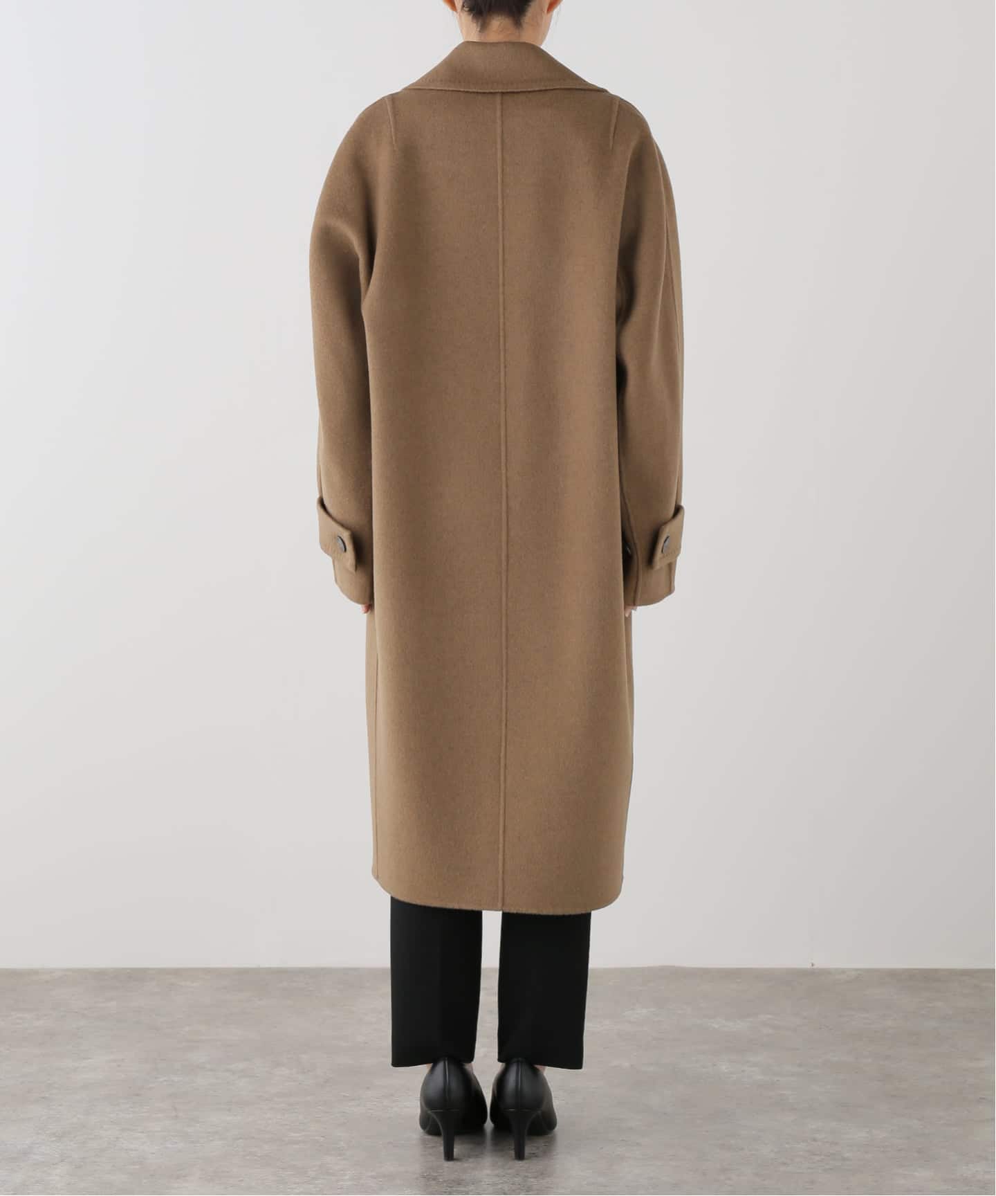 ア*ツ様 soft machineブラウン ショップコート JOSEPH/ジョセフ】Double-Faced Chesterfield Coat（チェスターコート