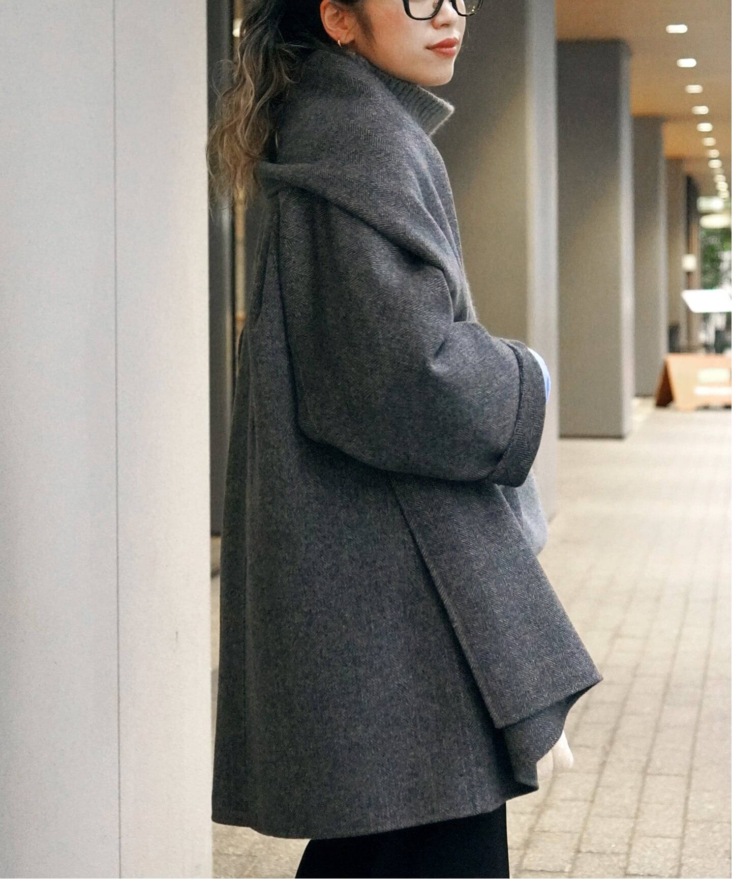 LIBERADD/リベラド】SHAWL COLLAR SHORT COAT（その他ブルゾン 