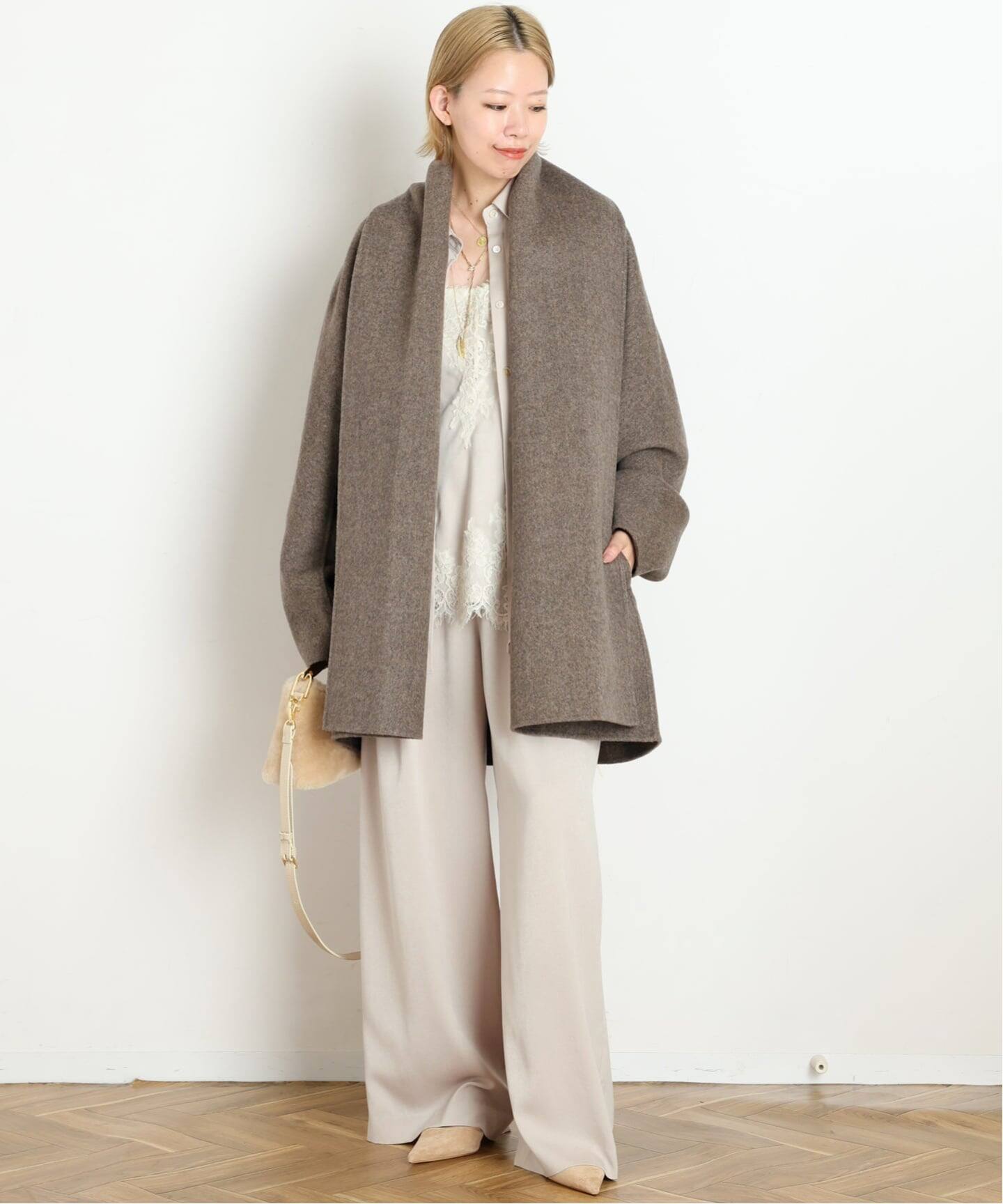 LIBERADD/リベラド】SHAWL COLLAR SHORT COAT（その他ブルゾン