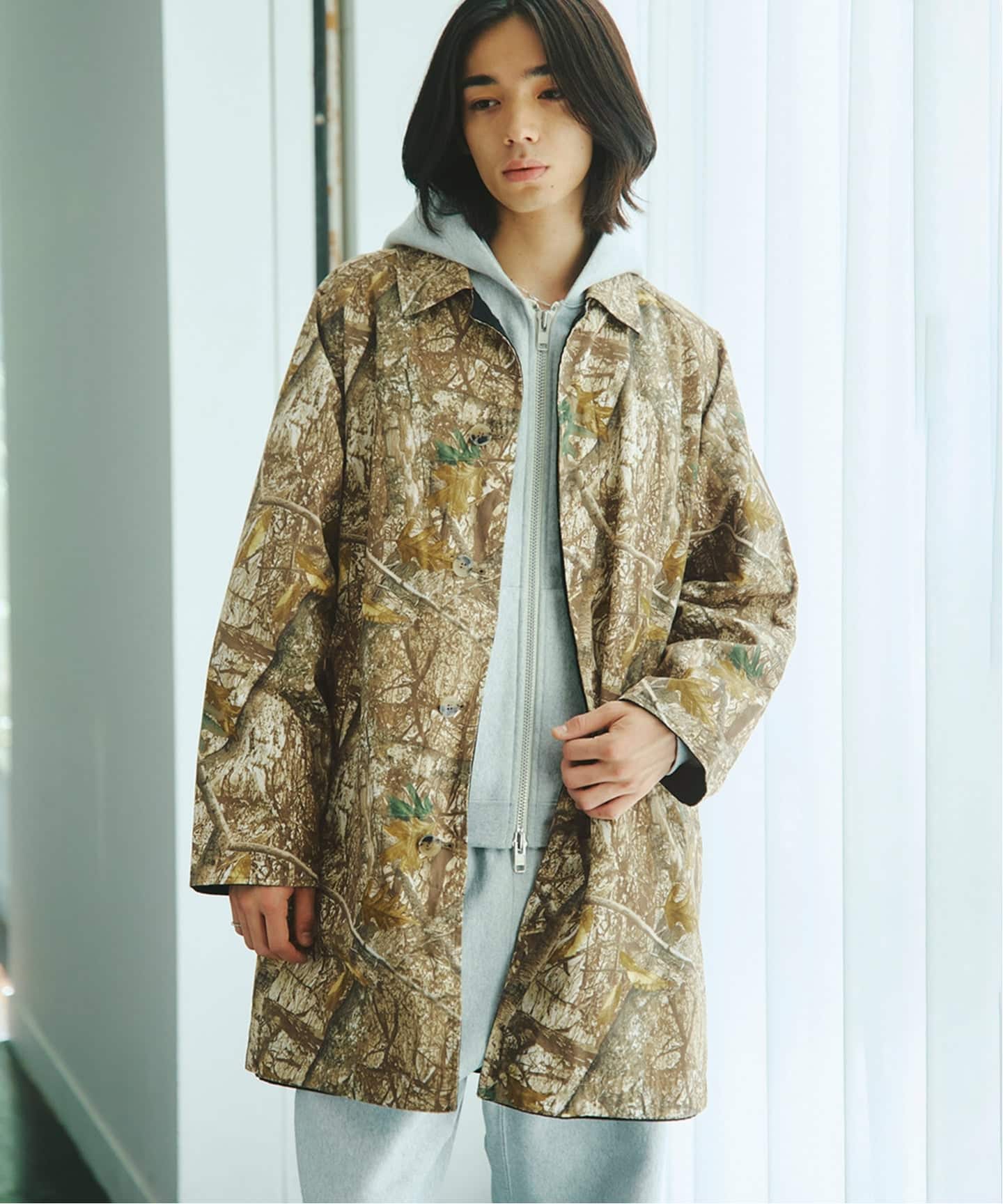 JOURNAL STANDARD｜ジャーナルスタンダードのステンカラーコート