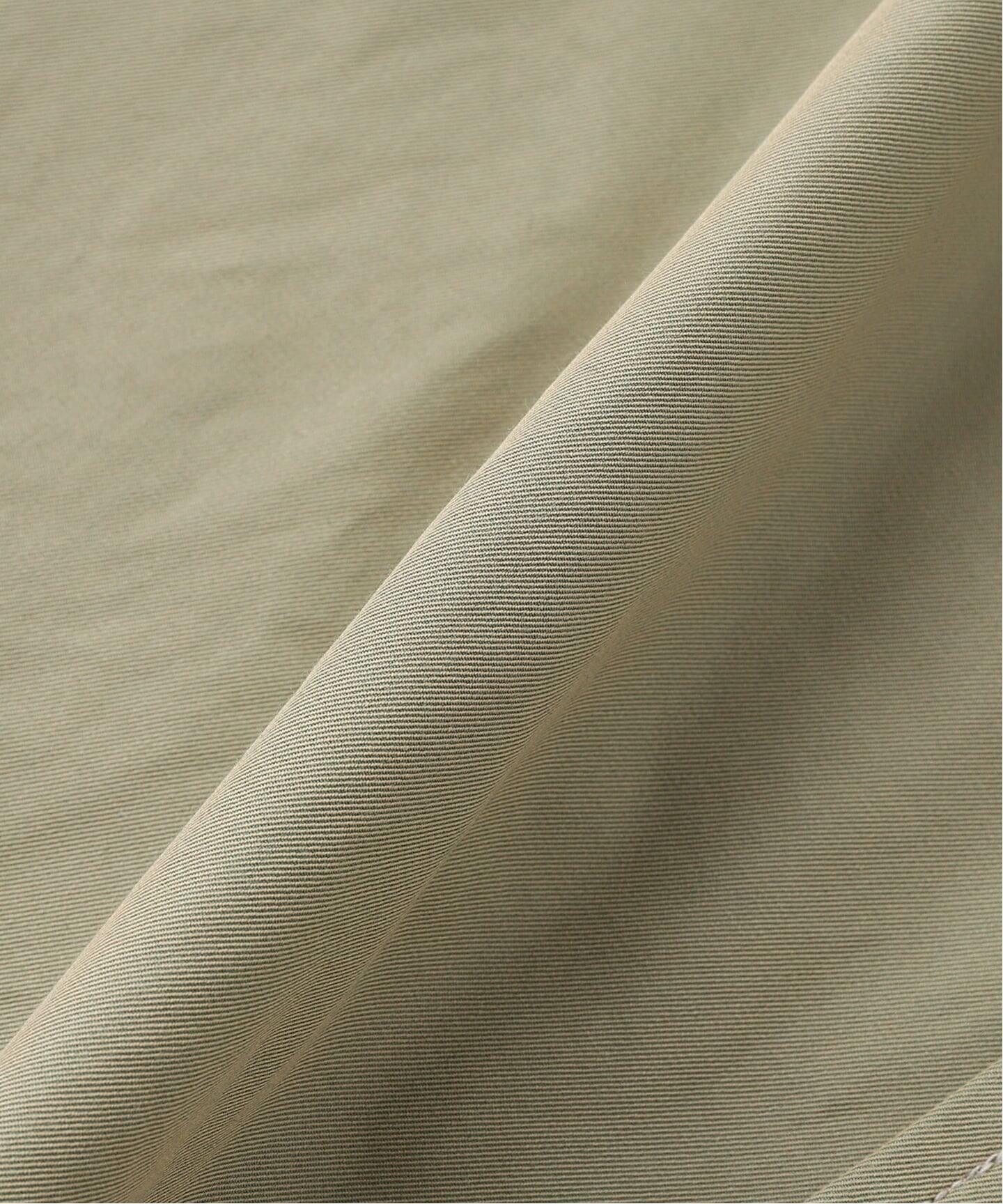BLURHMS / ブラームス Cotton Gabardine Balmacaan Coat（ステンカラー