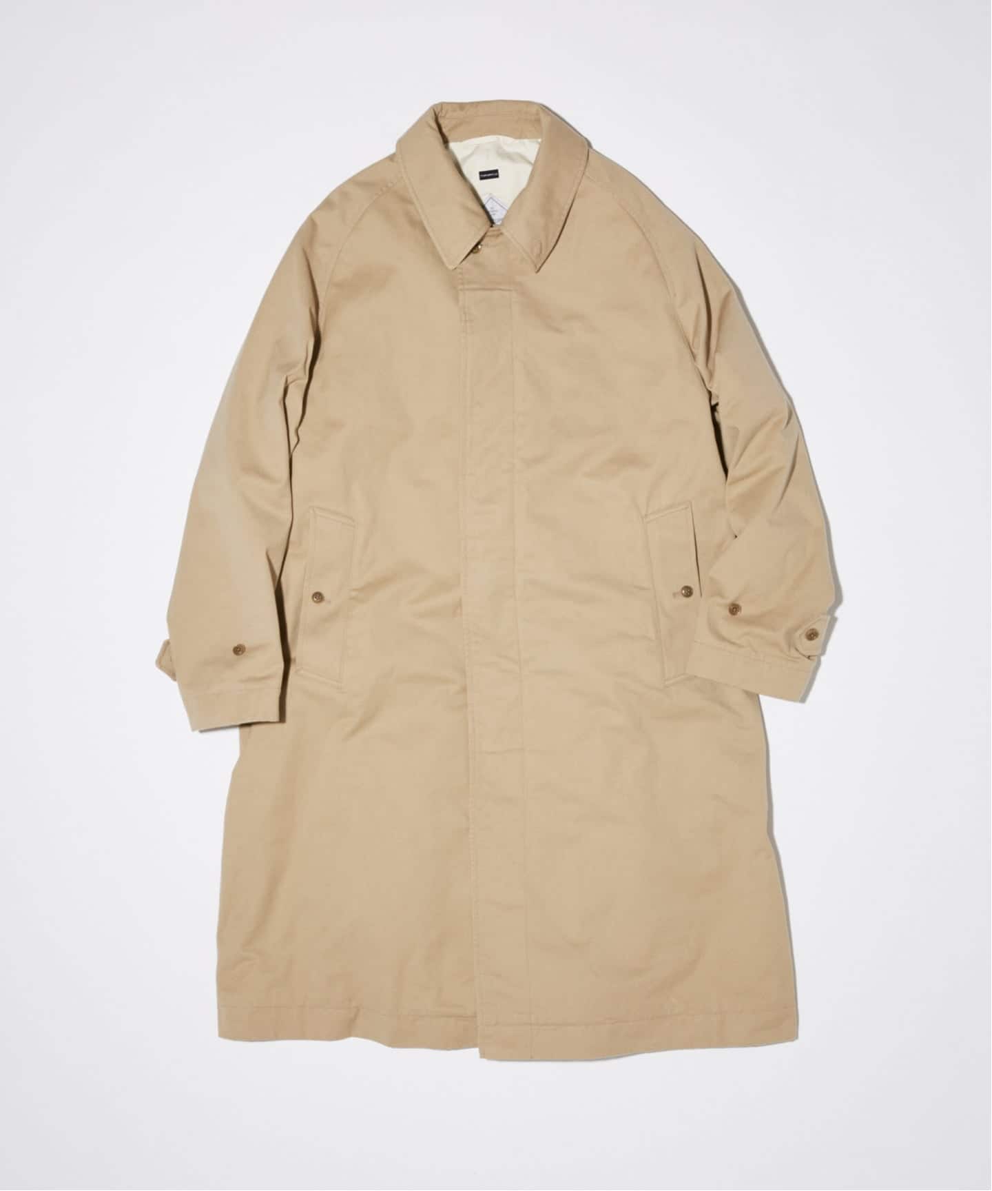 予約》nanamica for JOURNAL STANDARD / バルマカンコート（ステン