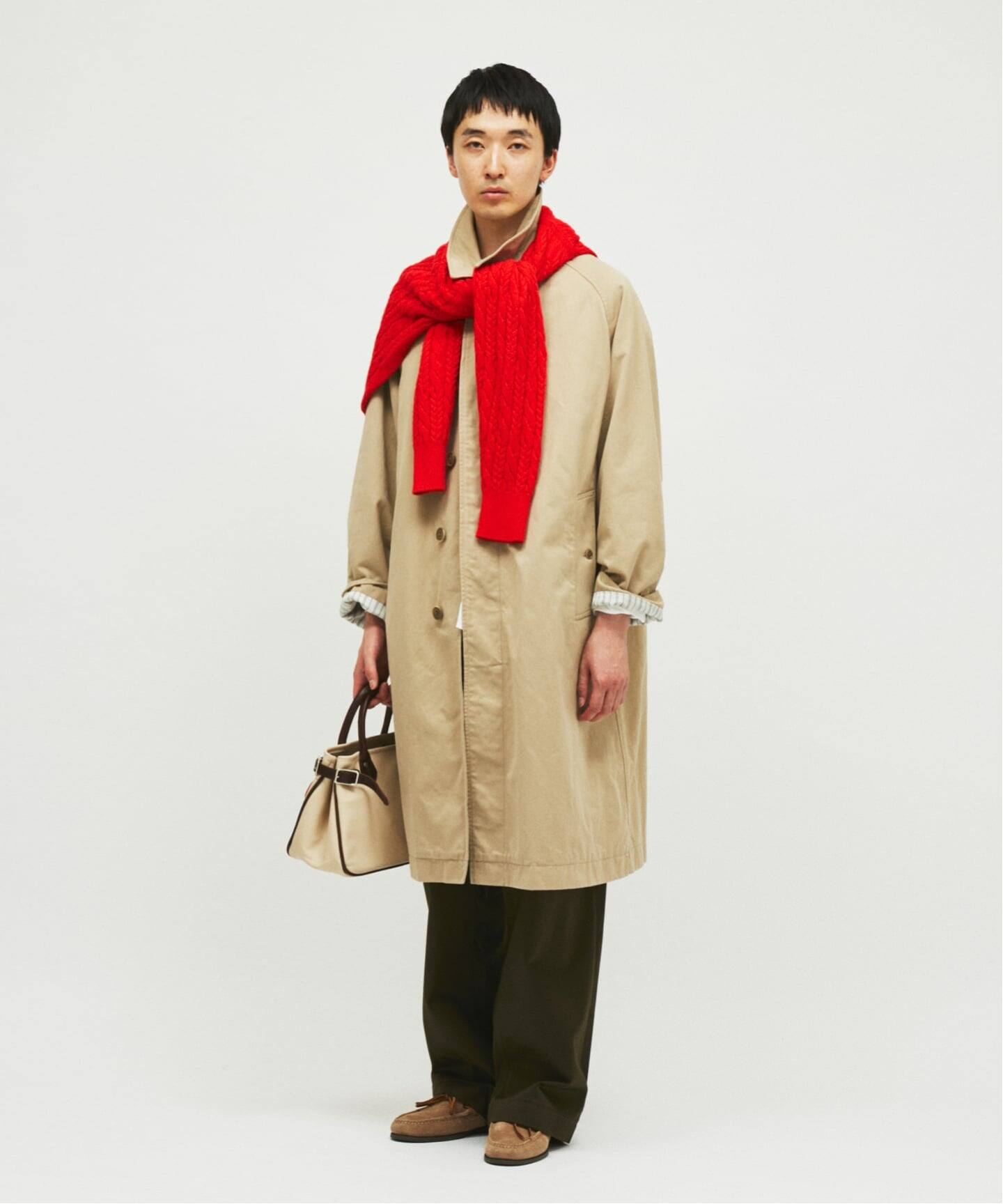 予約》nanamica for JOURNAL STANDARD / バルマカンコート（ステン
