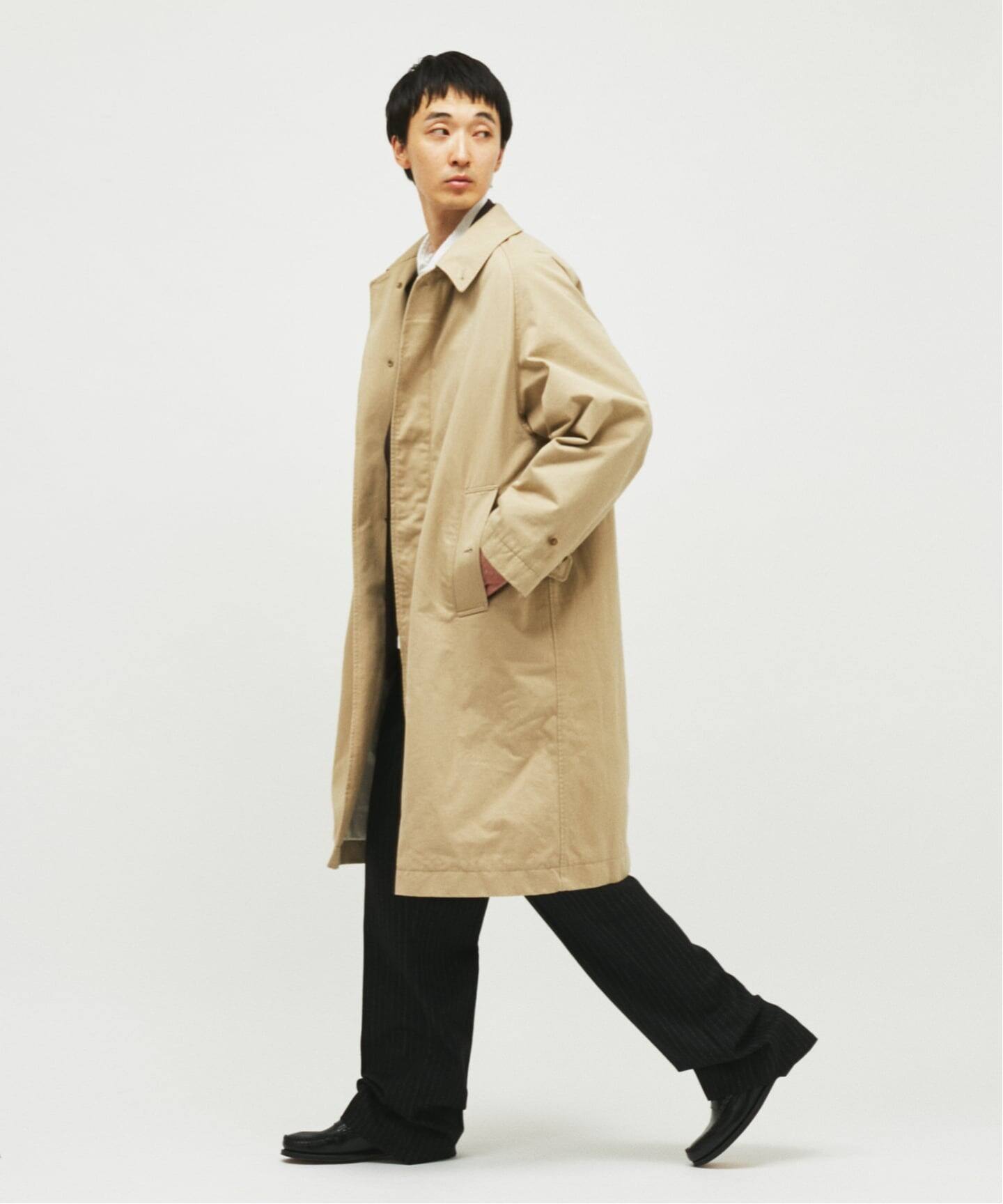 予約》nanamica for JOURNAL STANDARD / バルマカンコート（ステン