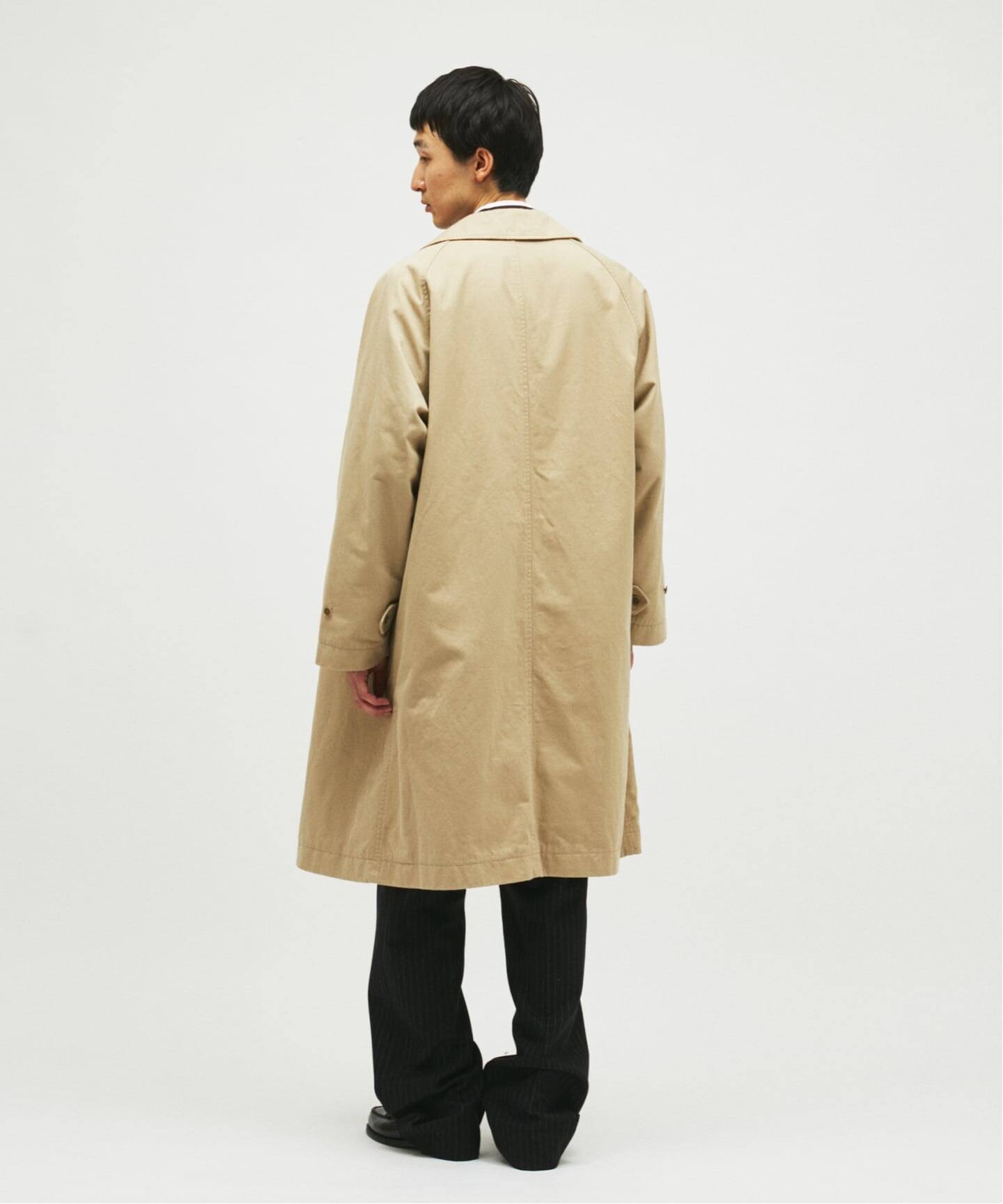 nanamica for JOURNAL STANDARD / バルマカンコート（ステンカラー