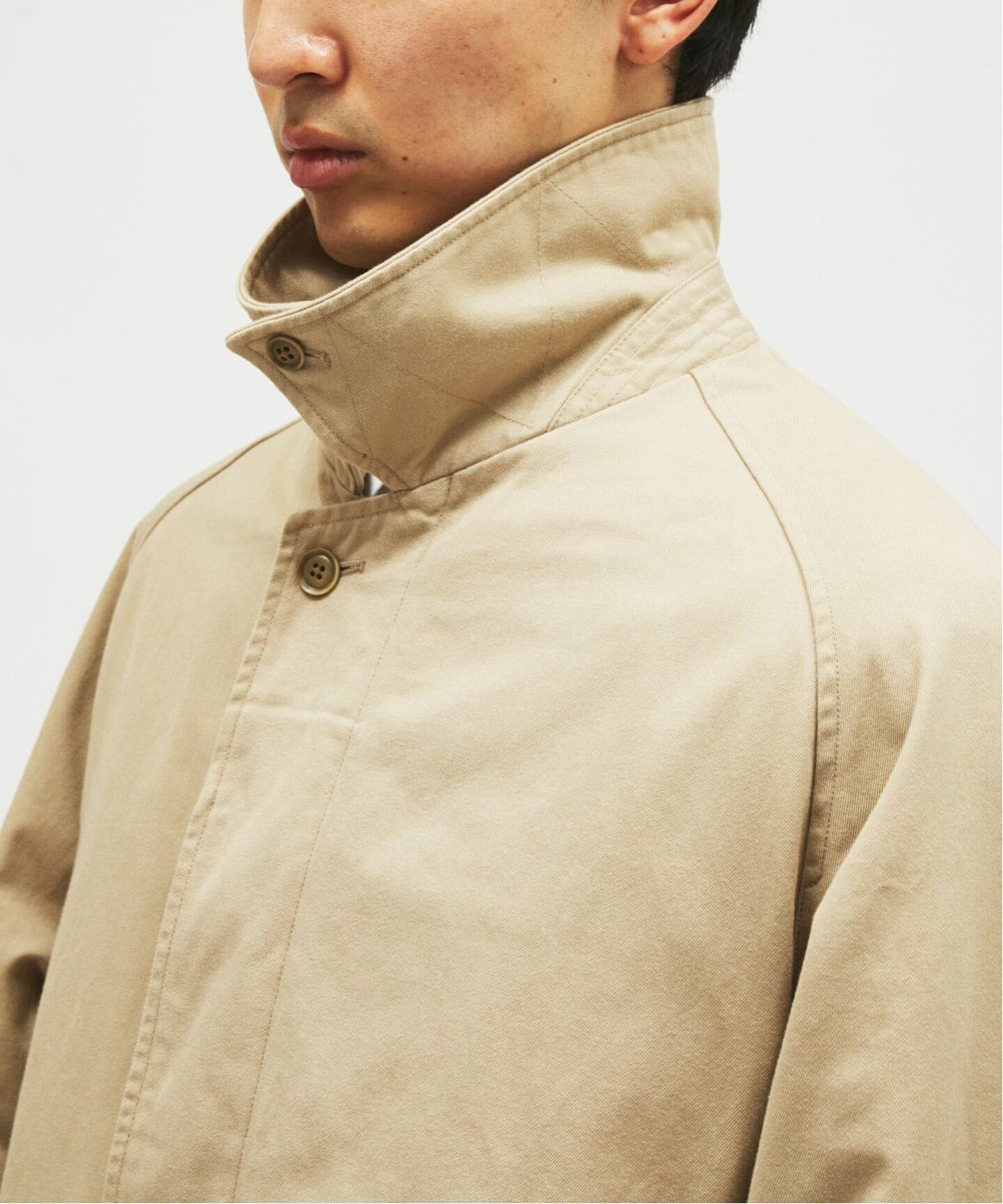 nanamica for JOURNAL STANDARD / バルマカンコート（ステンカラー