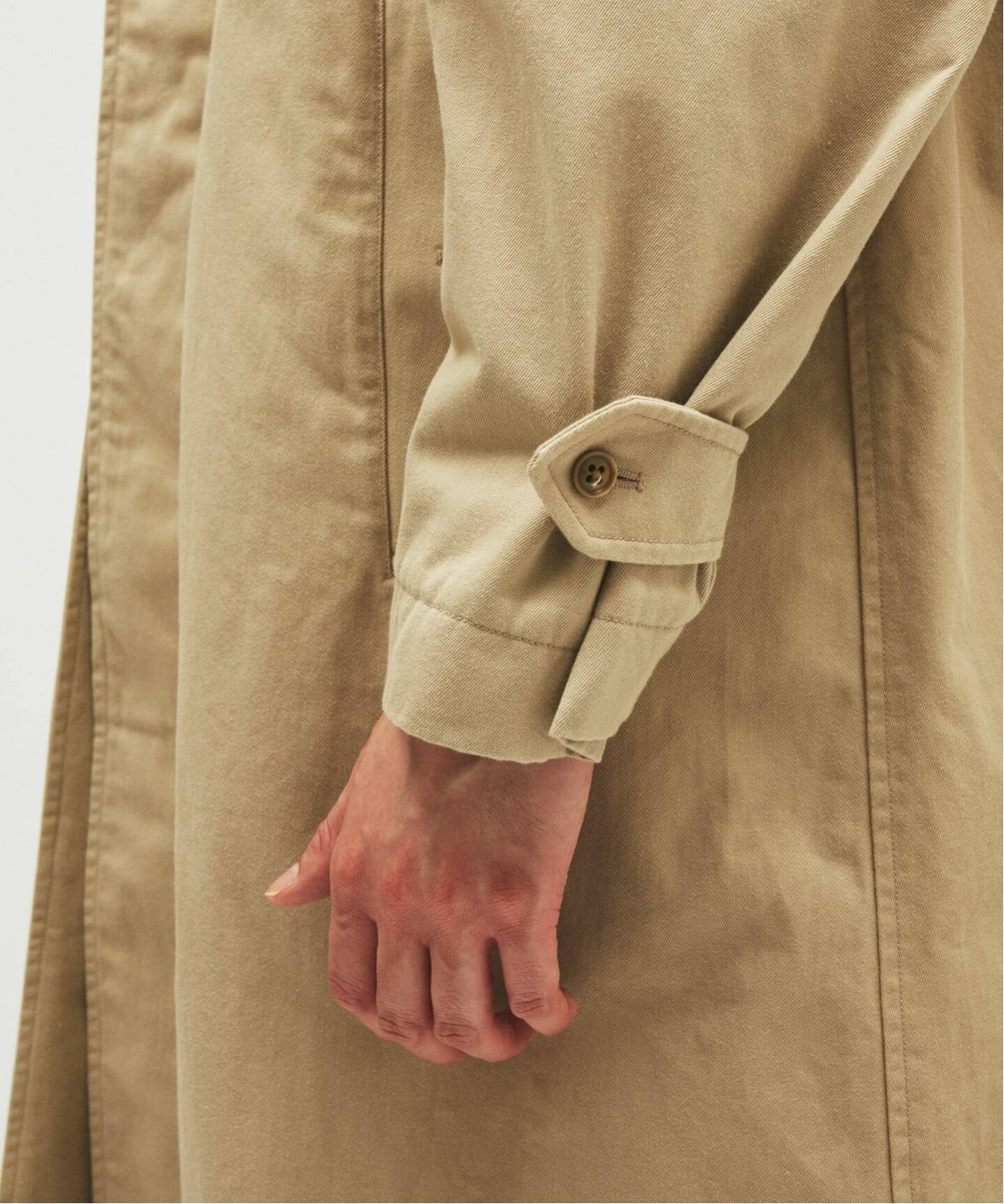nanamica for JOURNAL STANDARD / バルマカンコート（ステンカラー