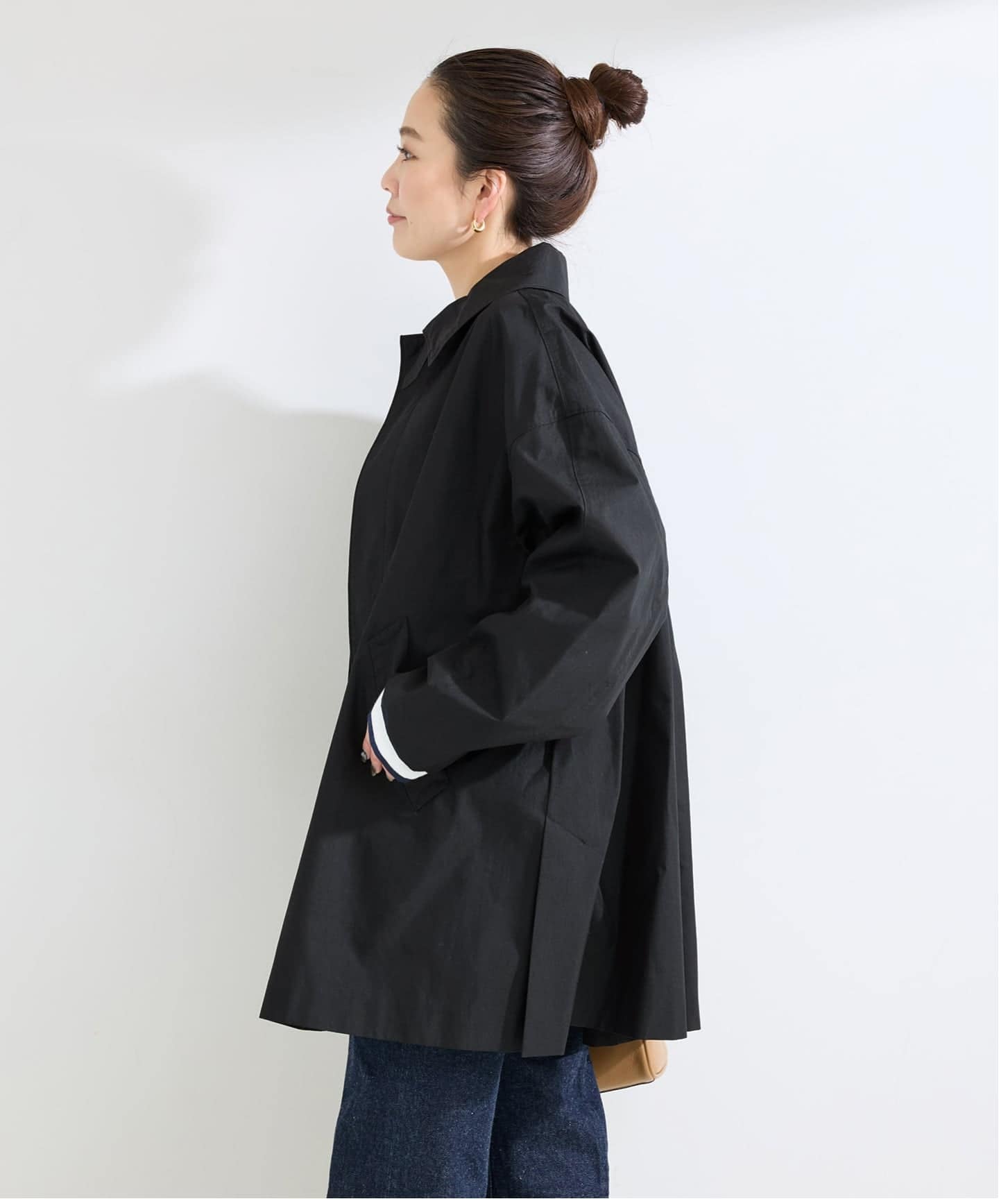 新品 B.C STOCK CPAステンテントラインコート ブラック CPAステンテントラインコート（その他アウター）｜B.C STOCK（ベーセー