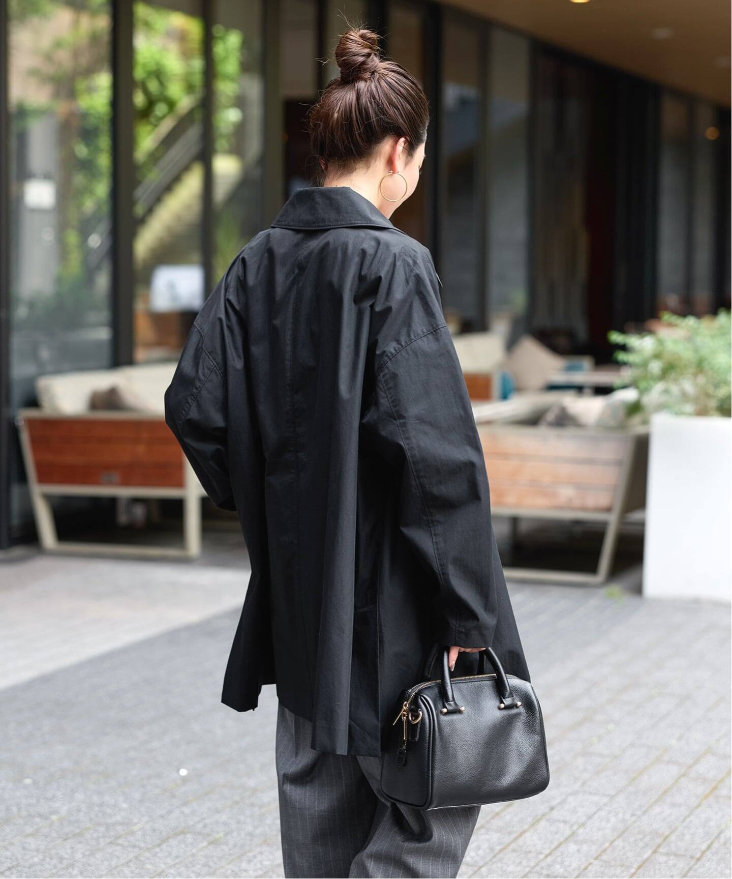 新品 B.C STOCK CPAステンテントラインコート ブラック 追加》CPAステンテントラインコート（その他ブルゾン／アウター）｜B.C