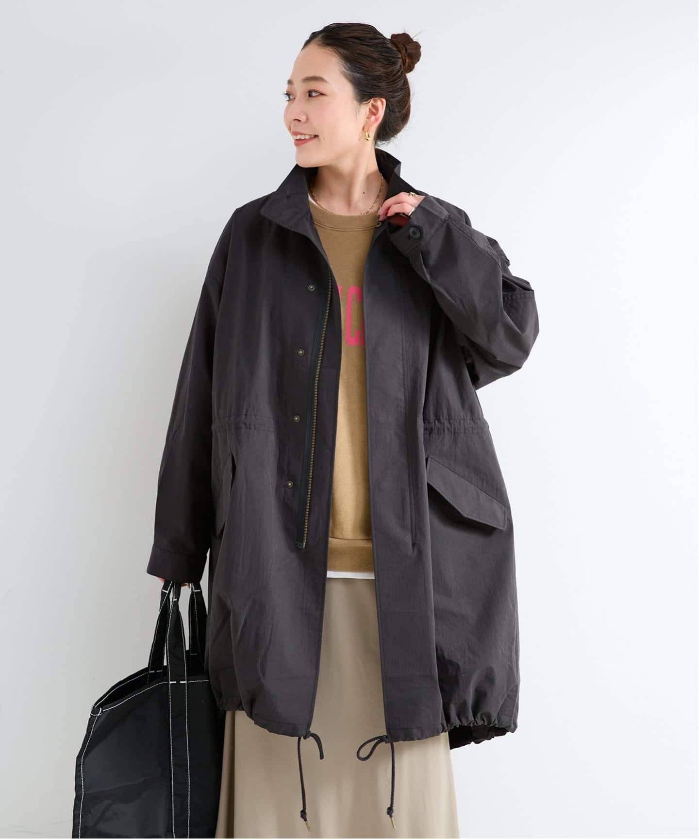 手洗い可 / ライナー付きモッズコート（モッズコート）｜B.C STOCK