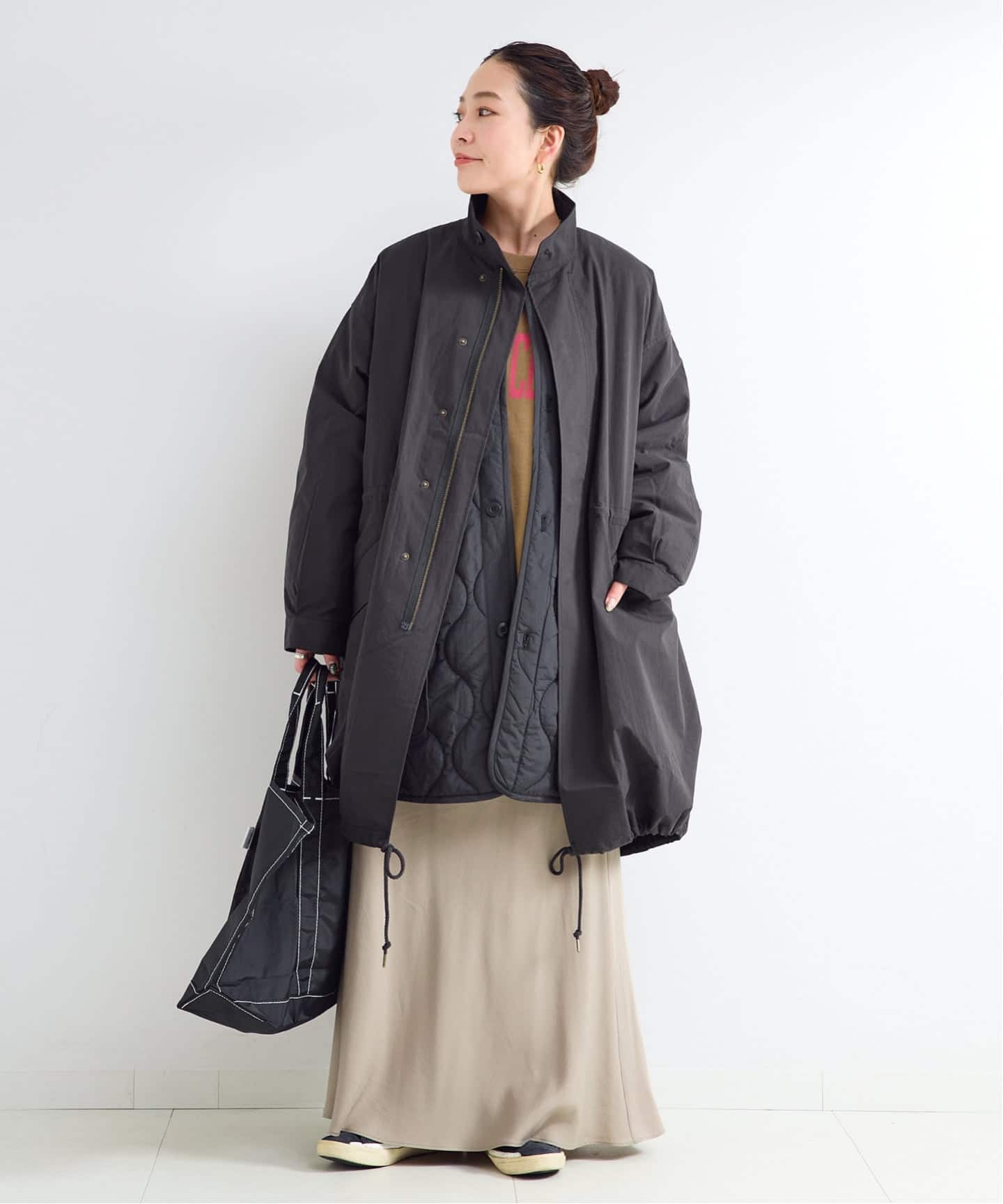 手洗い可 / ライナー付きモッズコート（モッズコート）｜B.C STOCK