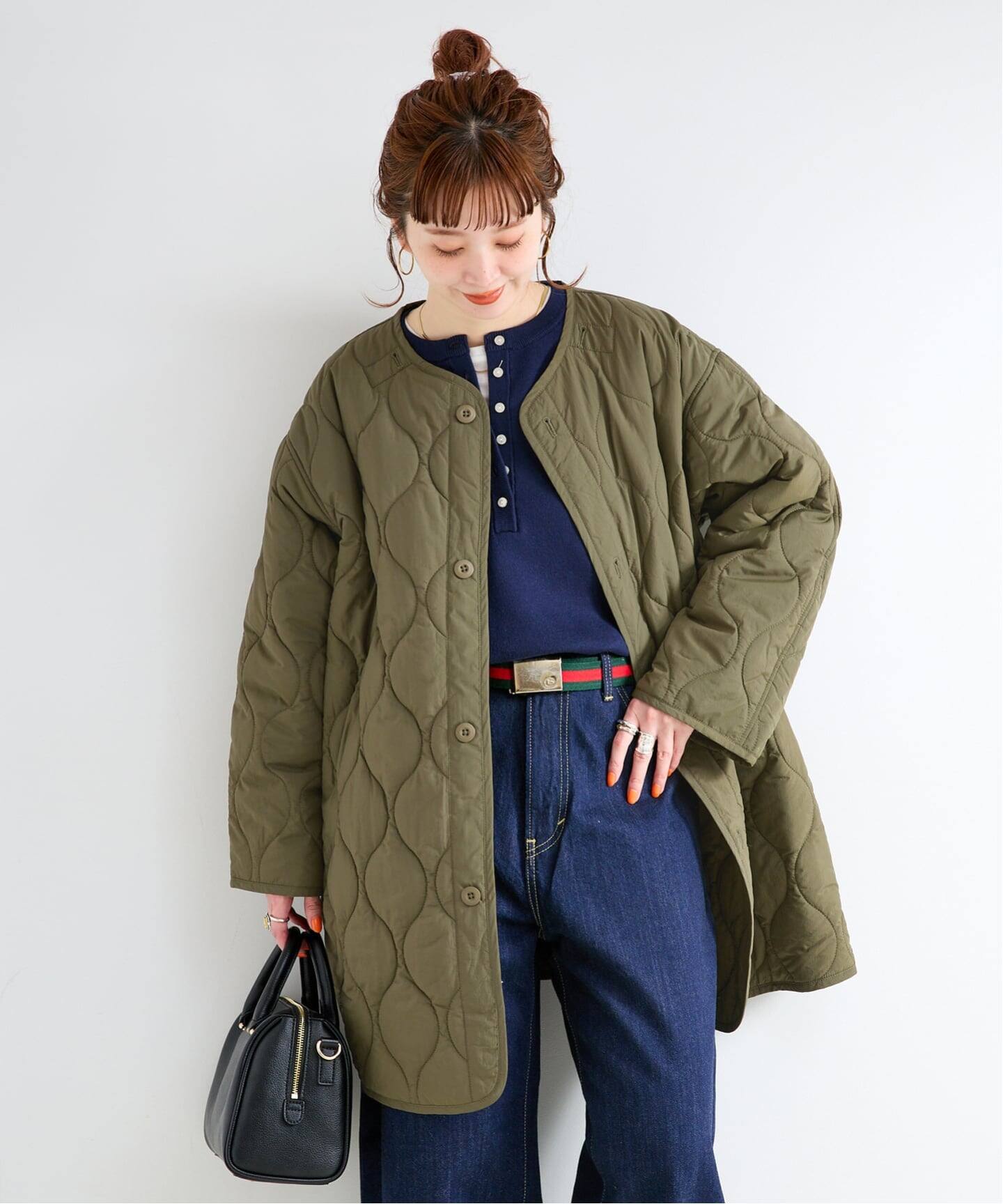 手洗い可 / ライナー付きモッズコート（モッズコート）｜B.C STOCK