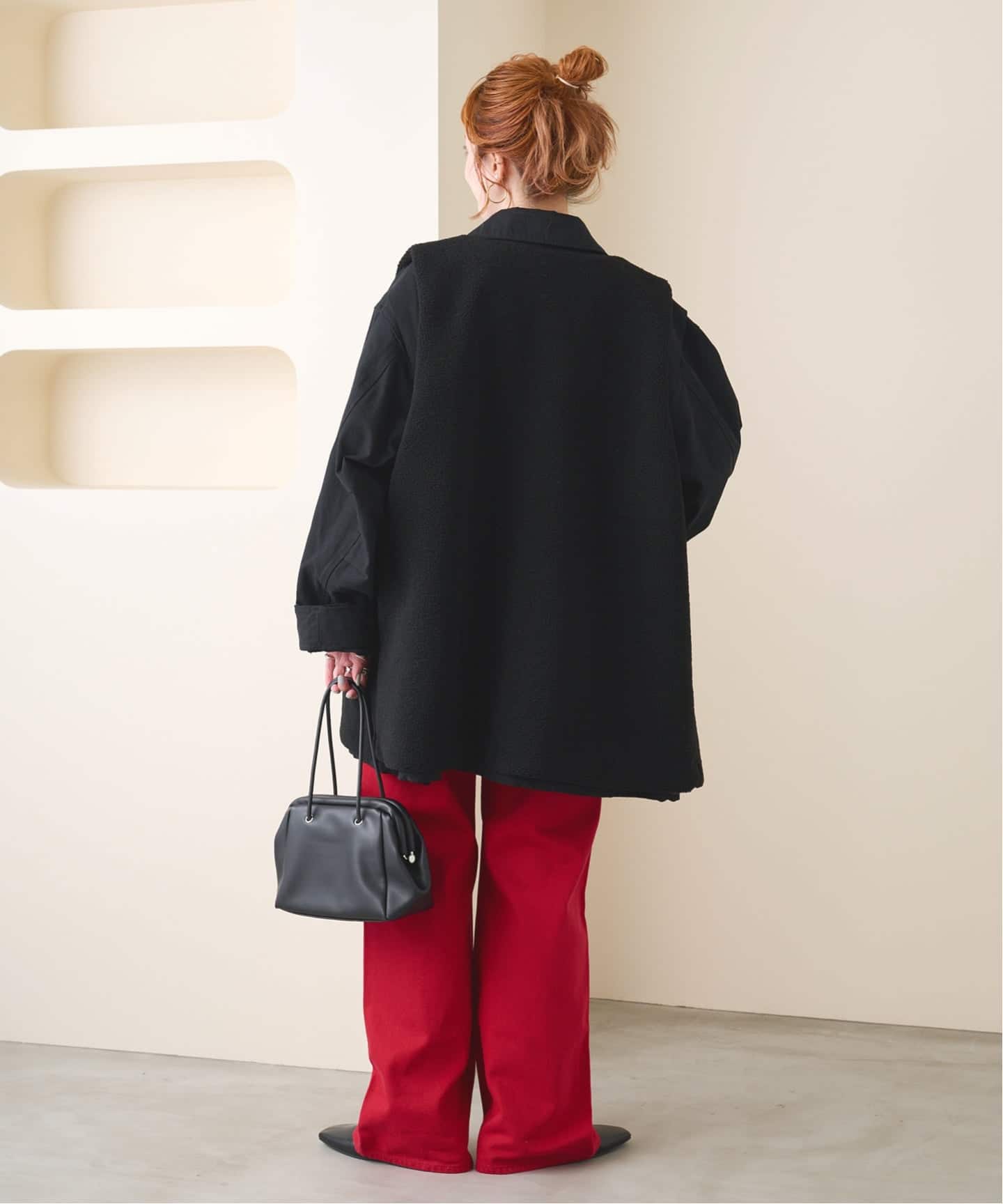 ZOZO先行販売】《2枚セット》Gleamy / グリーミー ミリタリーコート+