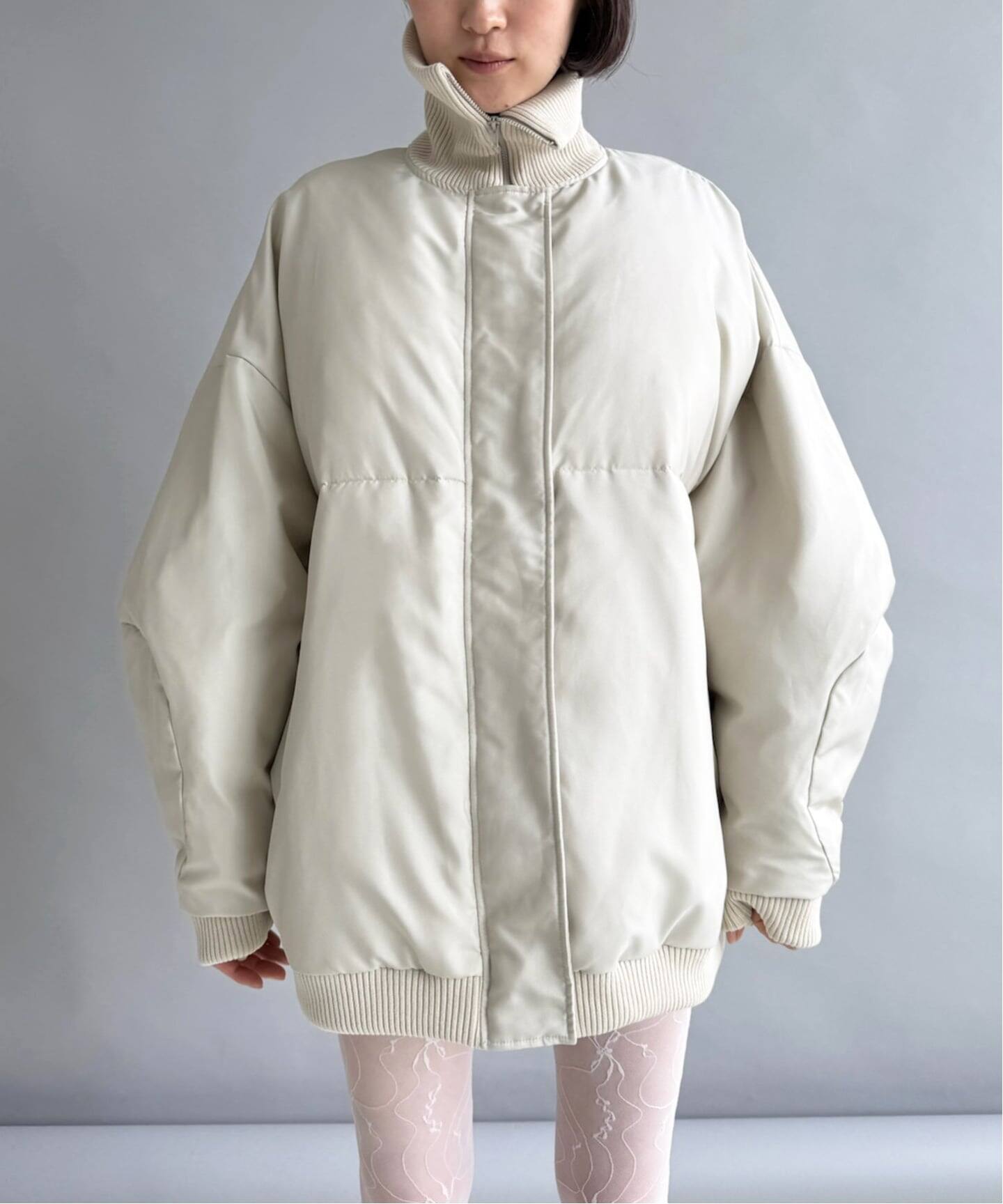 予約》HELLA High Neck Padded Coat（その他ブルゾン／アウター 